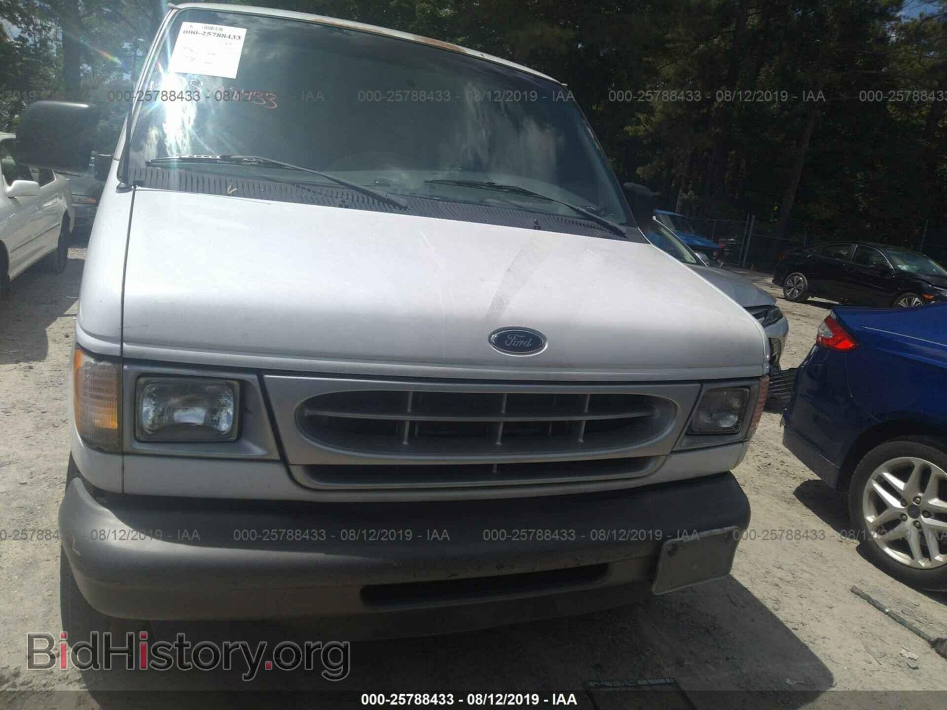 2002 FORD ECONOLINE - VIN: 1FTNE242X2HA75596 - Фото 6