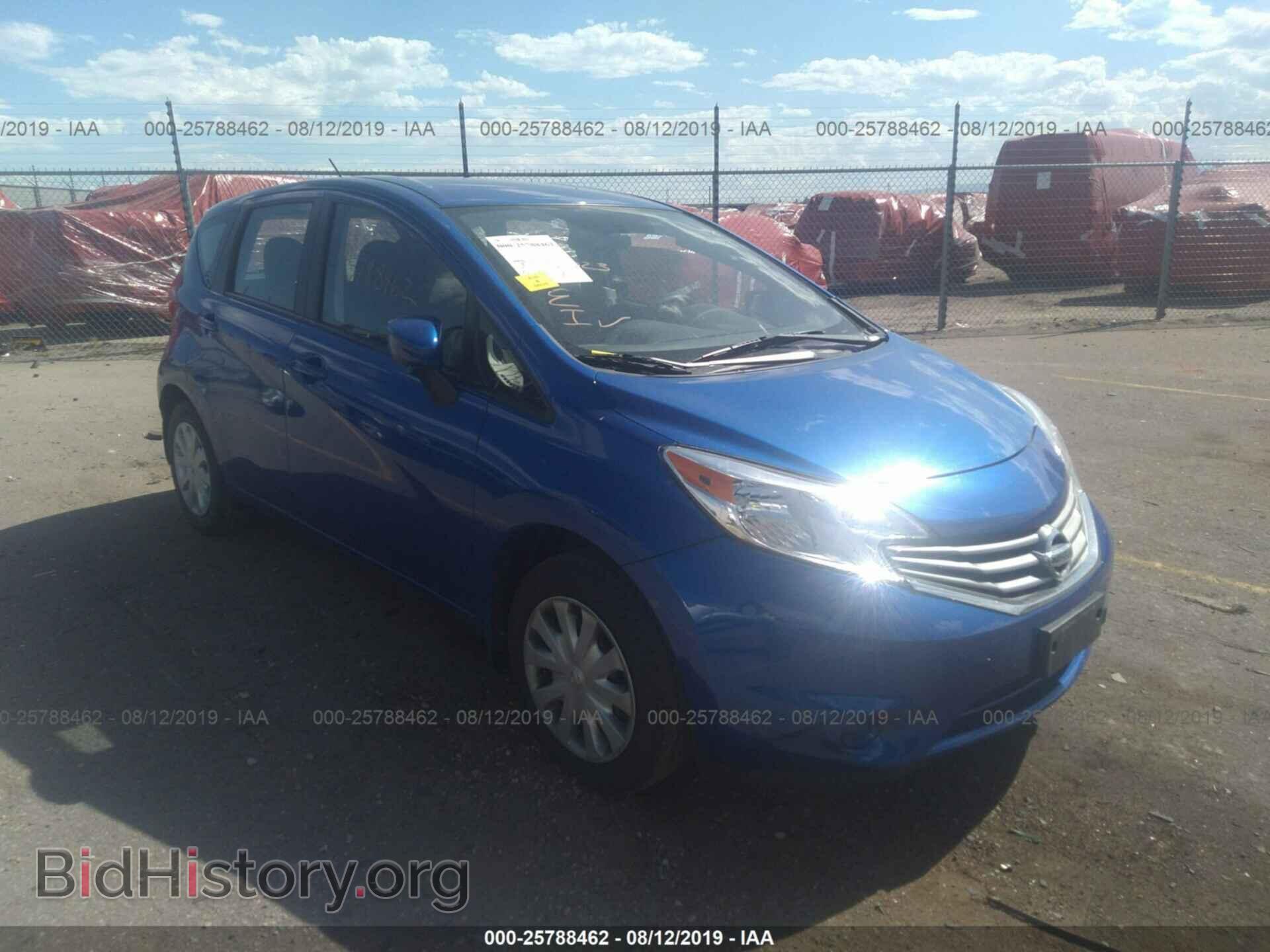 Фотография 3N1CE2CP9FL363978 - NISSAN VERSA NOTE 2015