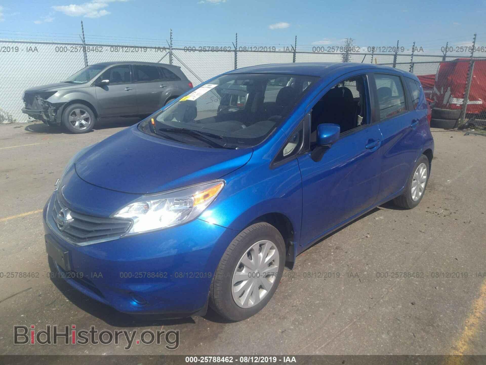 2015 NISSAN VERSA NOTE - VIN: 3N1CE2CP9FL363978 - Фото 2