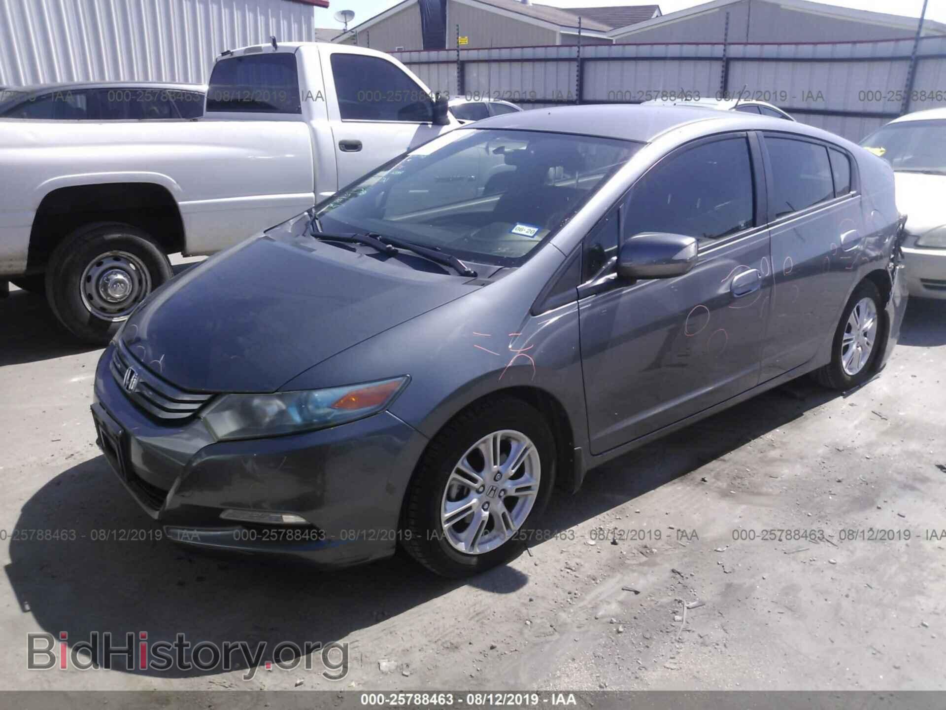 2011 HONDA INSIGHT - VIN: JHMZE2H75BS010034 - Фото 2