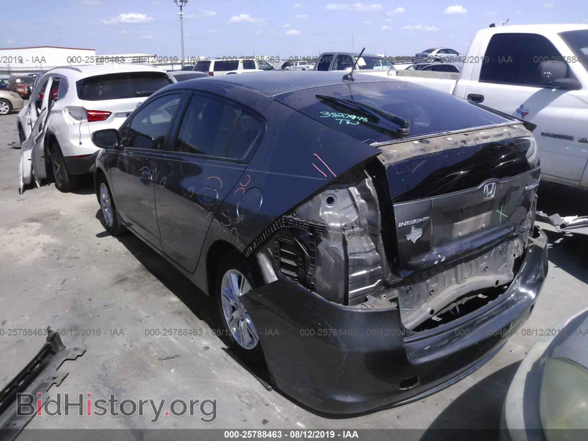 2011 HONDA INSIGHT - VIN: JHMZE2H75BS010034 - Фото 3