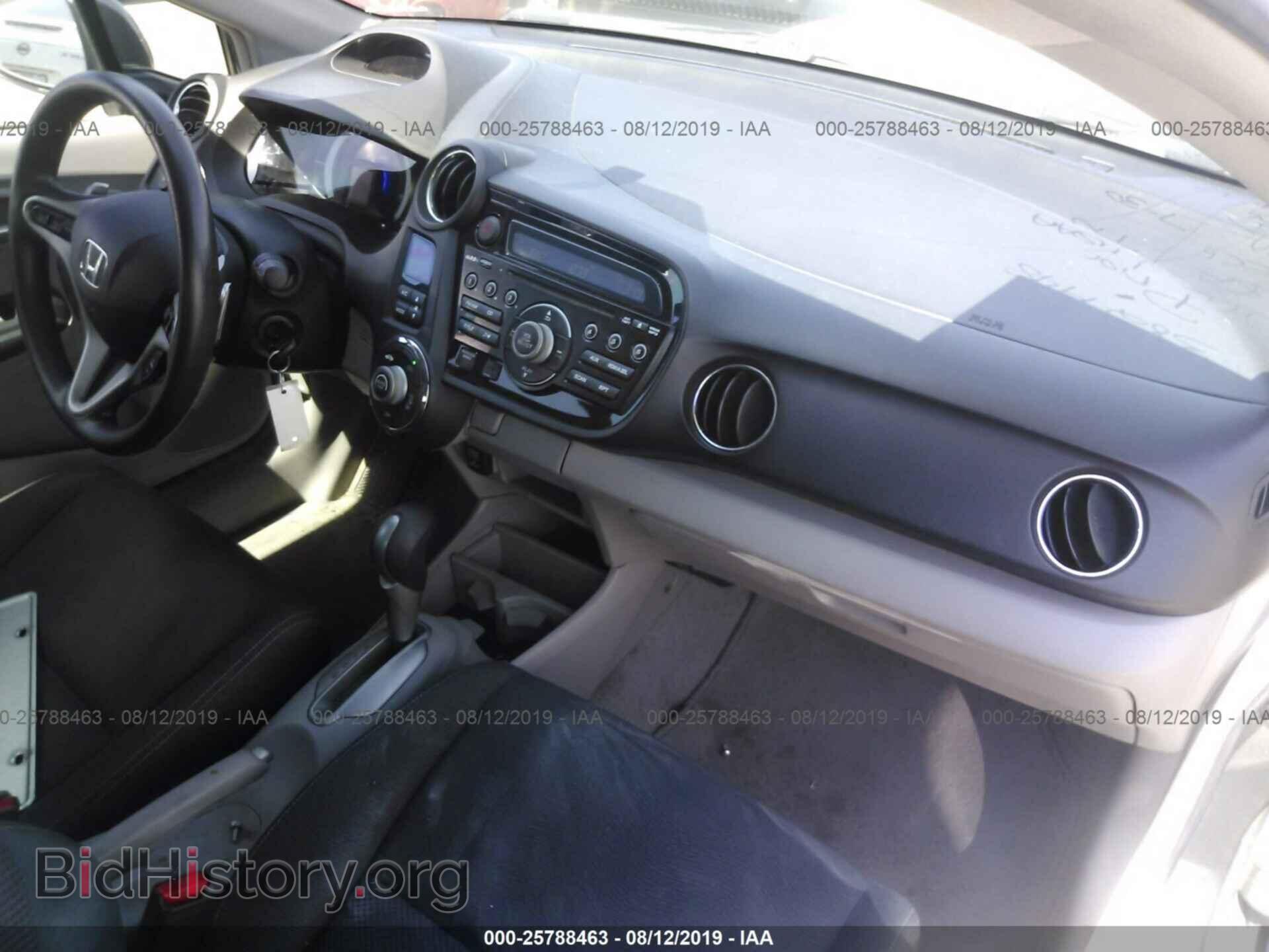 2011 HONDA INSIGHT - VIN: JHMZE2H75BS010034 - Фото 5