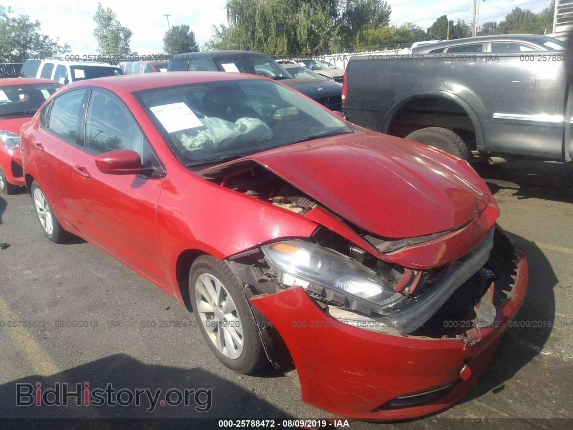 Фотография 1C3CDFBB9ED668564 - DODGE DART 2014
