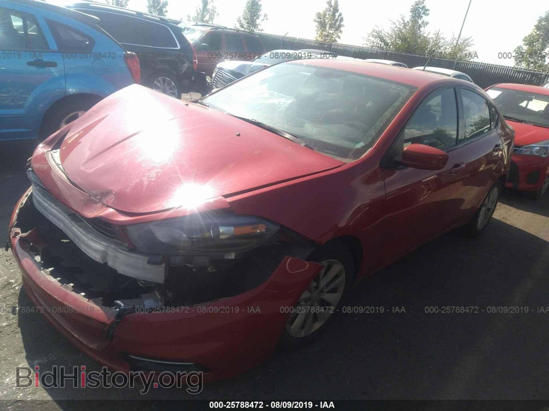 2014 DODGE DART - VIN: 1C3CDFBB9ED668564 - Photo 2