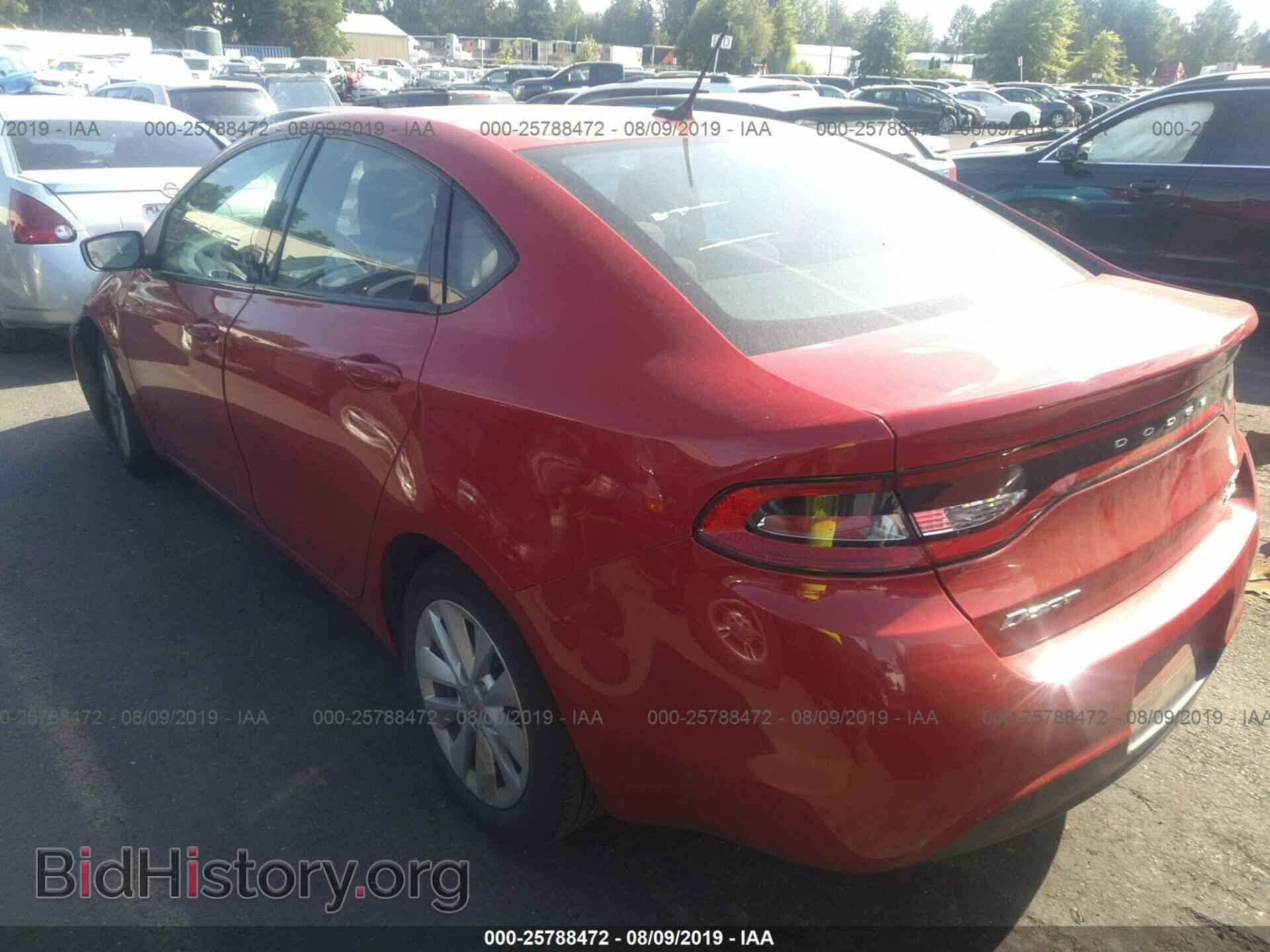 2014 DODGE DART - VIN: 1C3CDFBB9ED668564 - Photo 3