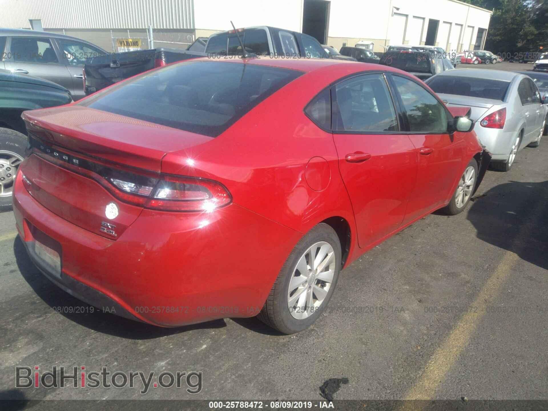 2014 DODGE DART - VIN: 1C3CDFBB9ED668564 - Photo 4