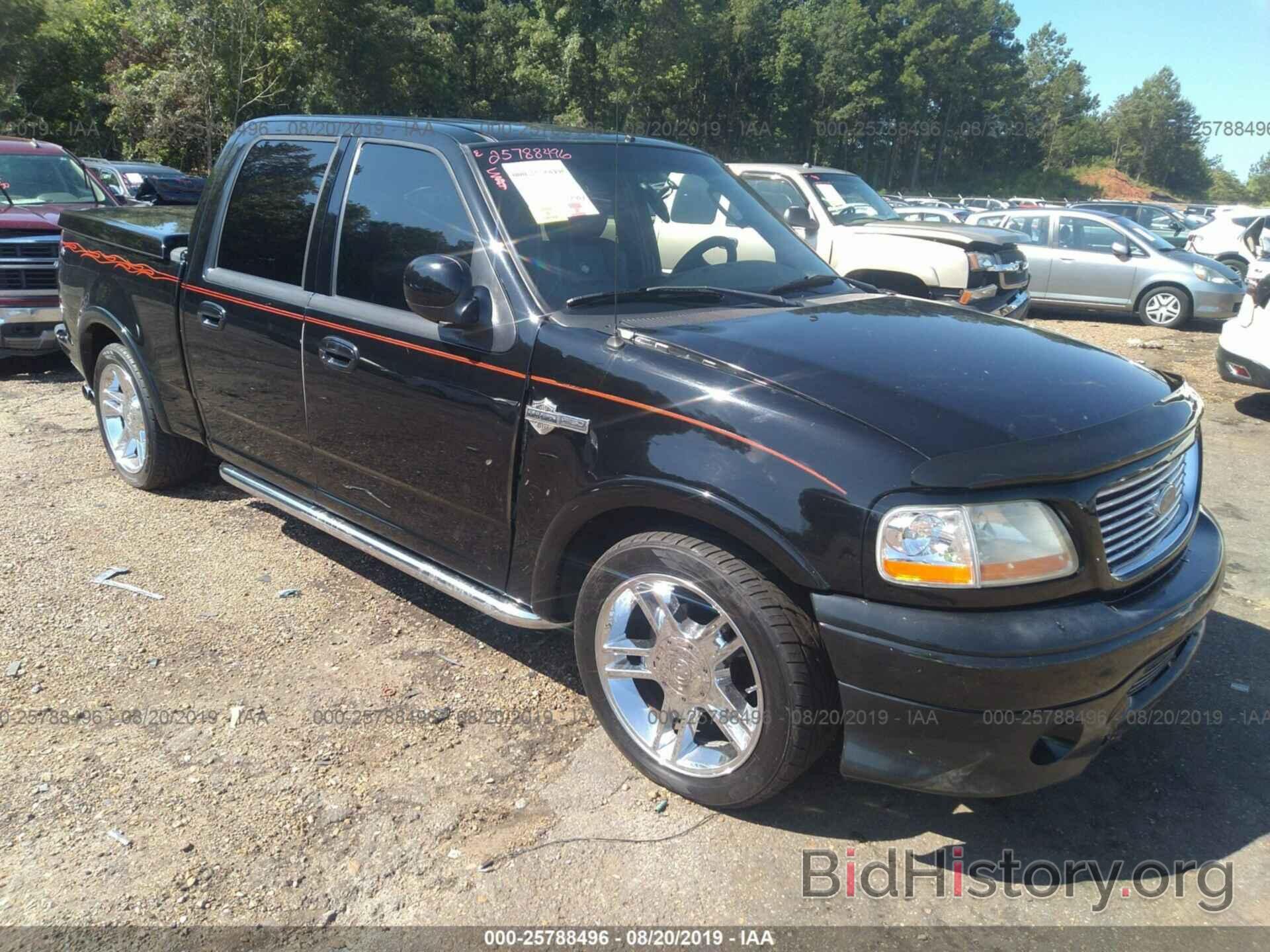 Photo 1FTRW07312KD27990 - FORD F150 2002