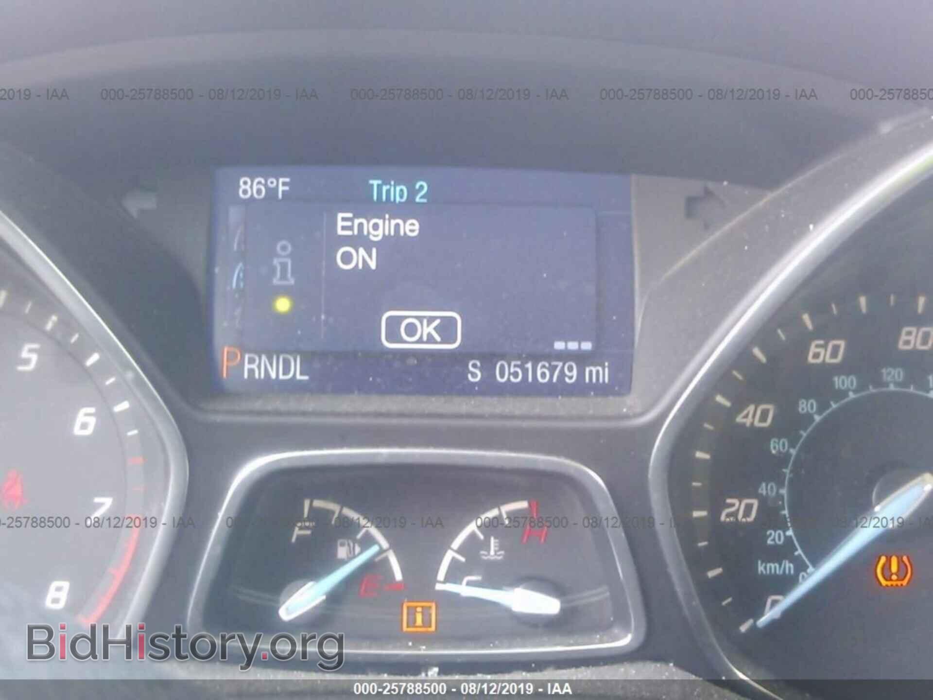 2014 FORD FOCUS - VIN: 1FADP3F21EL377293 - Photo 7