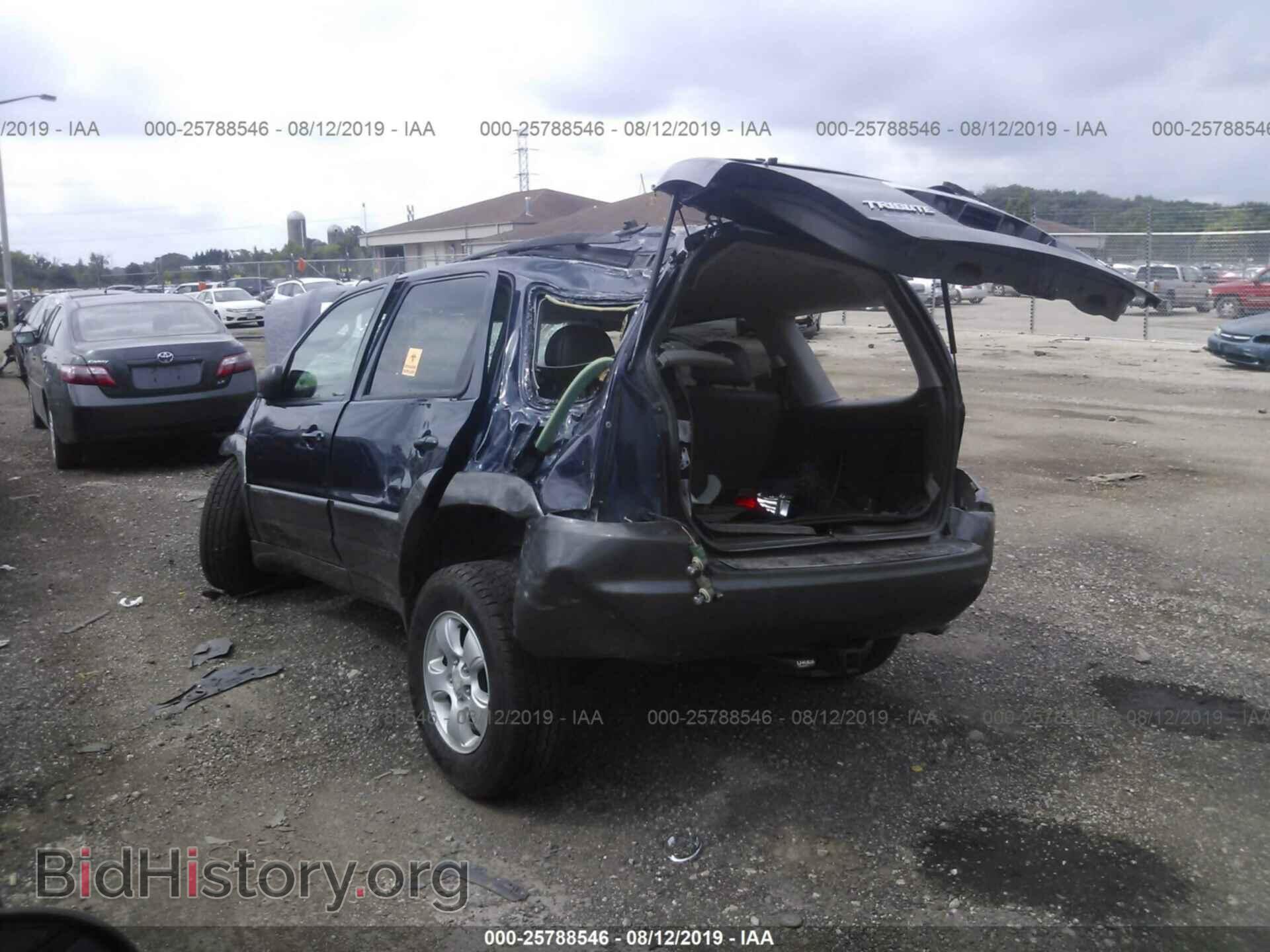 2004 MAZDA TRIBUTE - VIN: 4F2CZ96184KM18744 - Фото 3