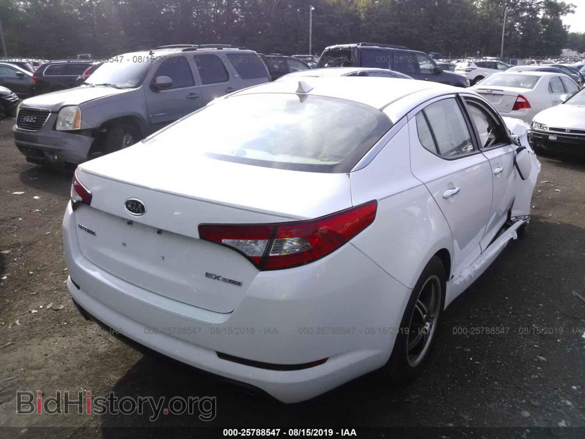 2012 KIA OPTIMA - VIN: 5XXGN4A68CG013317 - Фото 4