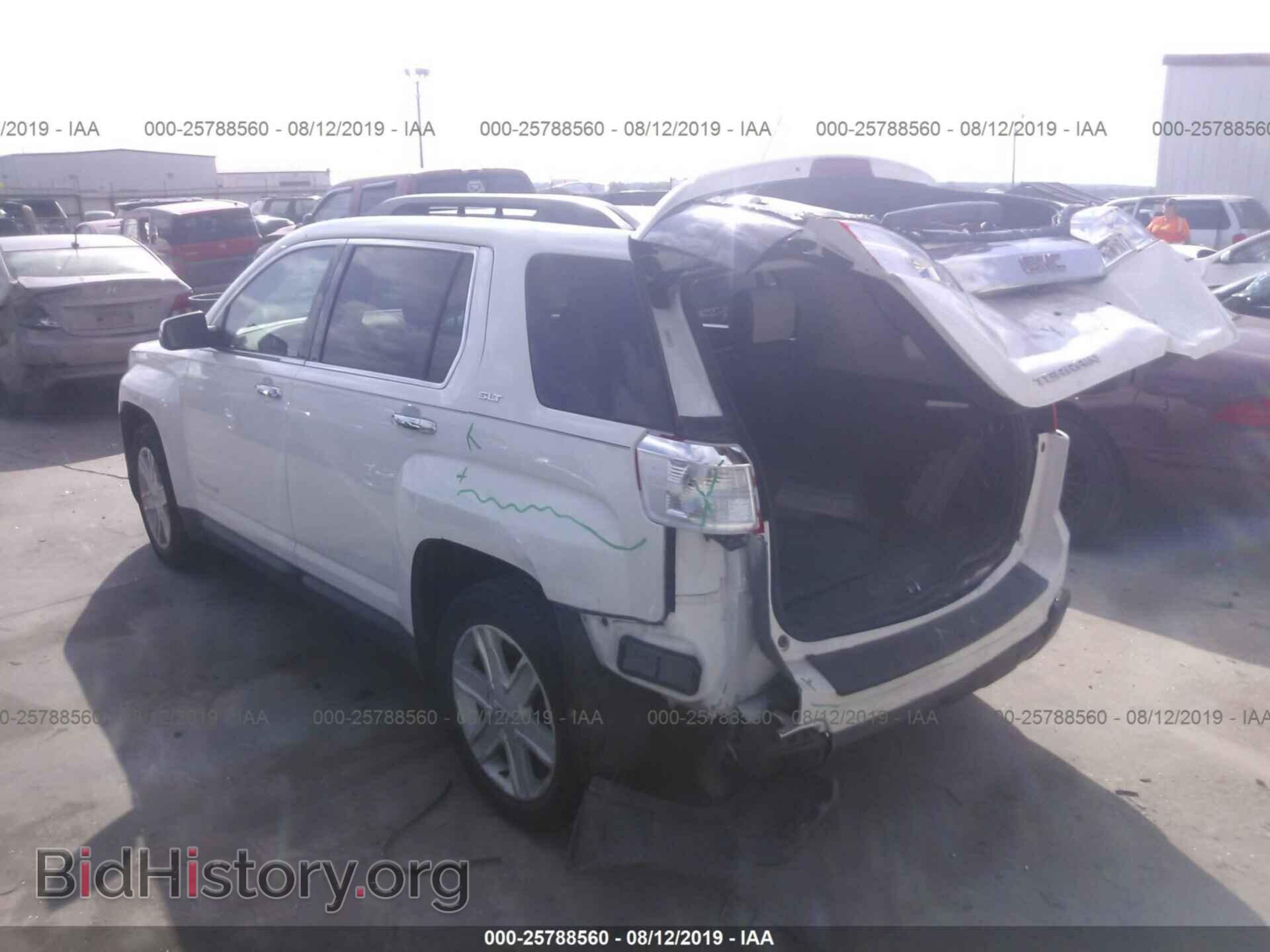 2011 GMC TERRAIN - VIN: 2CTALUEC1B6235303 - Photo 3