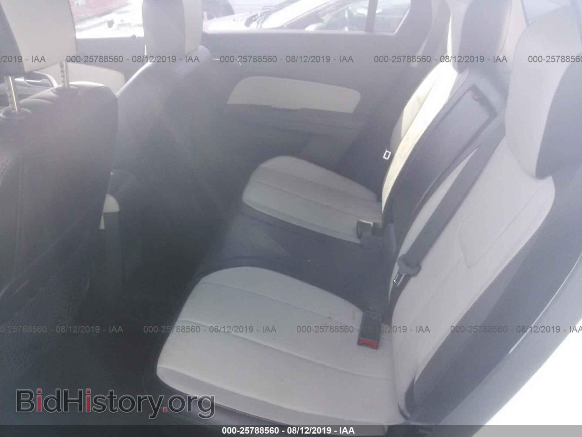 2011 GMC TERRAIN - VIN: 2CTALUEC1B6235303 - Photo 8