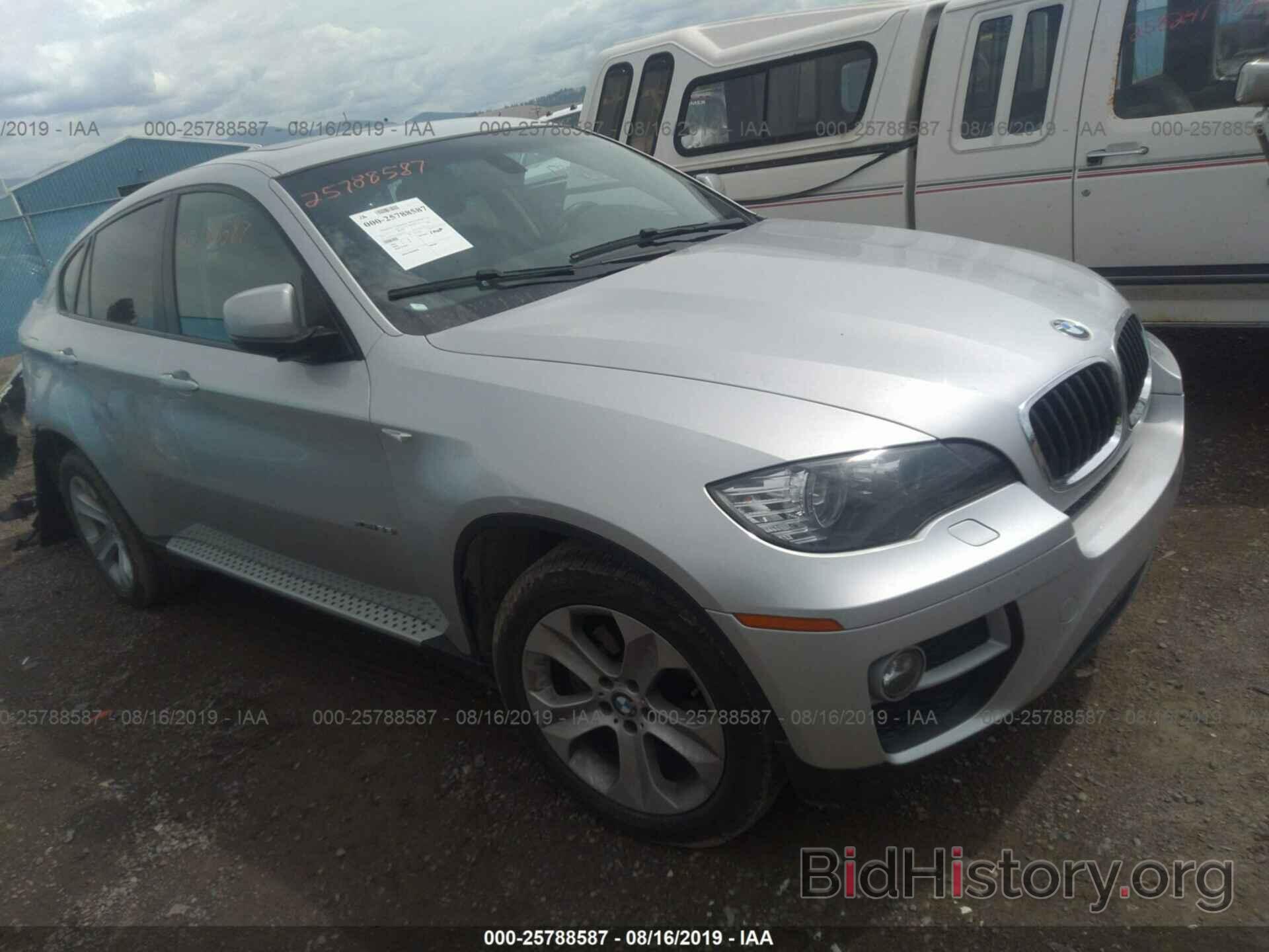 Фотография 5UXFG2C56E0C44818 - BMW X6 2014