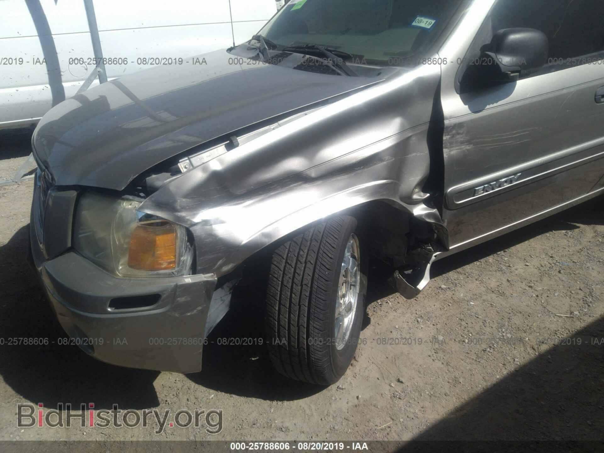 2003 GMC ENVOY - VIN: 1GKDS13S632336344 - Фото 6