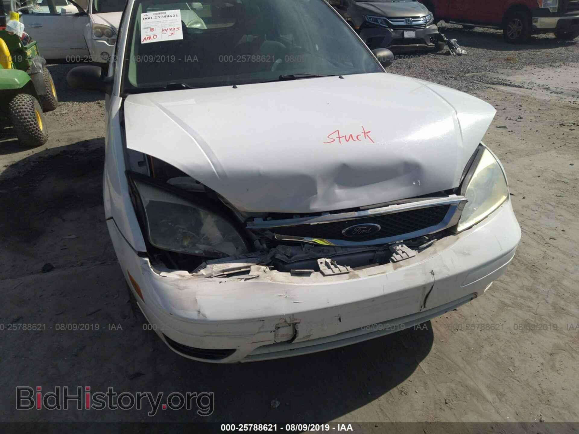 2007 FORD FOCUS - VIN: 1FAFP37N87W194962 - Фото 6