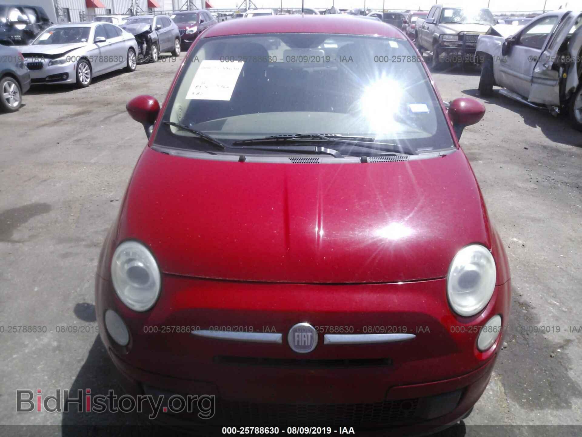 2012 FIAT 500 - VIN: 3C3CFFAR5CT148958 - Фото 6
