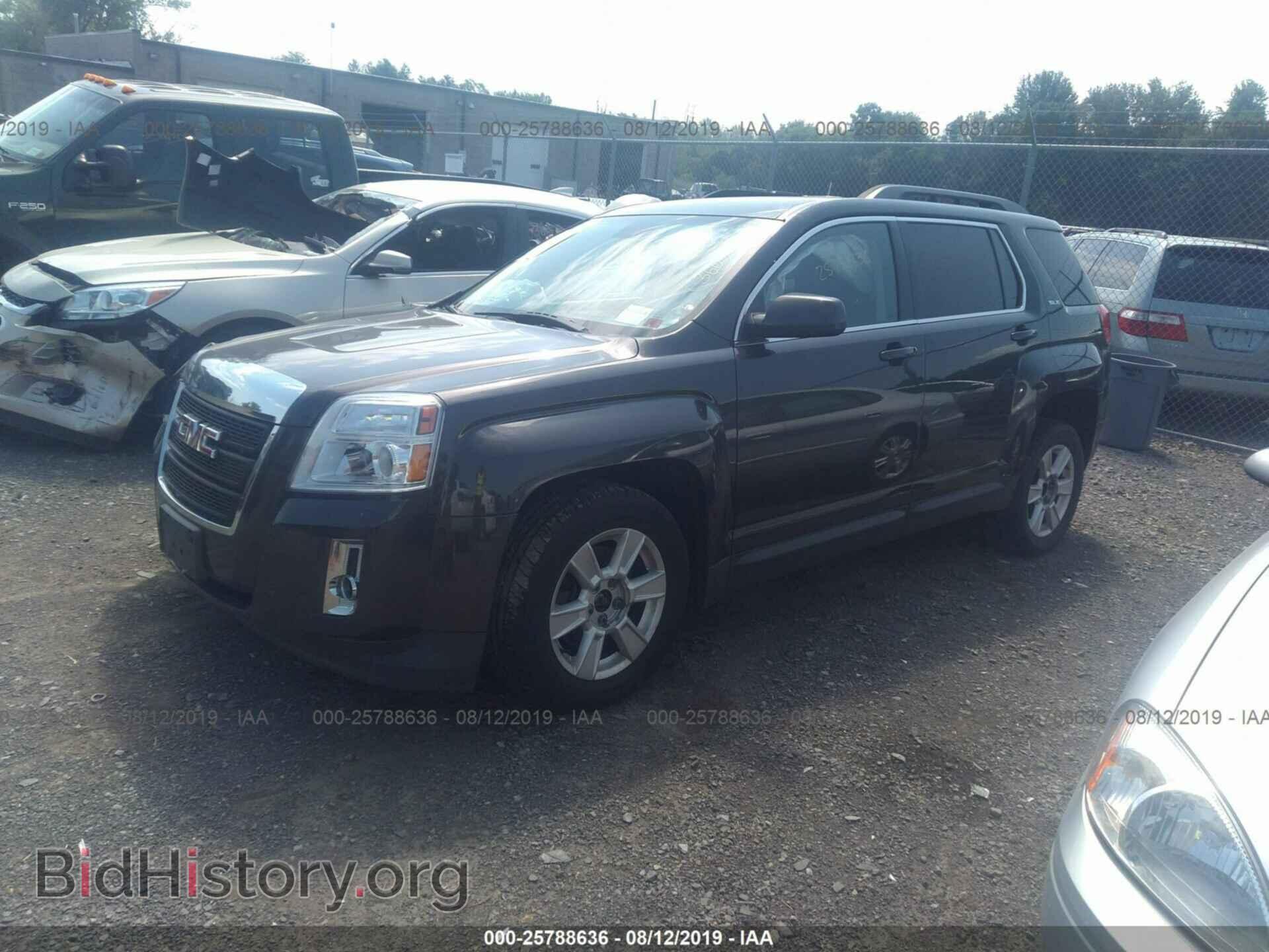 2013 GMC TERRAIN - VIN: 2GKFLTEK1D6256016 - Photo 2