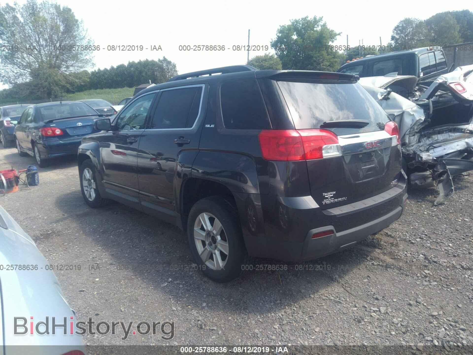 2013 GMC TERRAIN - VIN: 2GKFLTEK1D6256016 - Photo 3