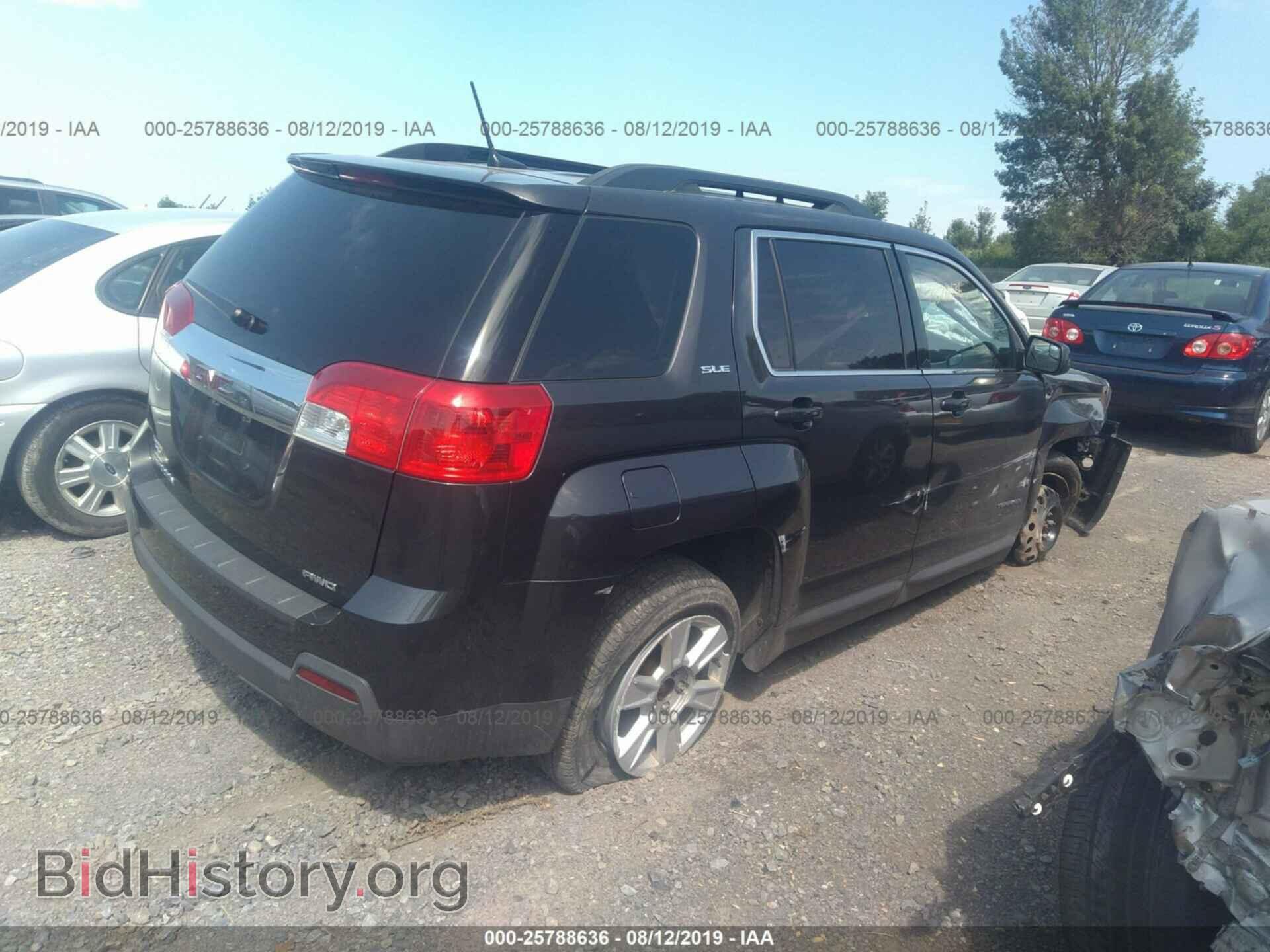 2013 GMC TERRAIN - VIN: 2GKFLTEK1D6256016 - Photo 4