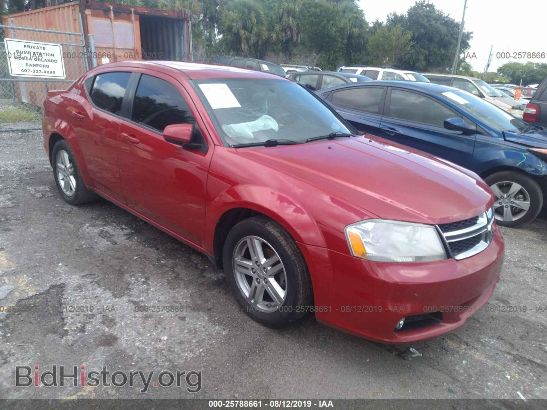 Photo 1C3CDZCB3DN521374 - DODGE AVENGER 2013