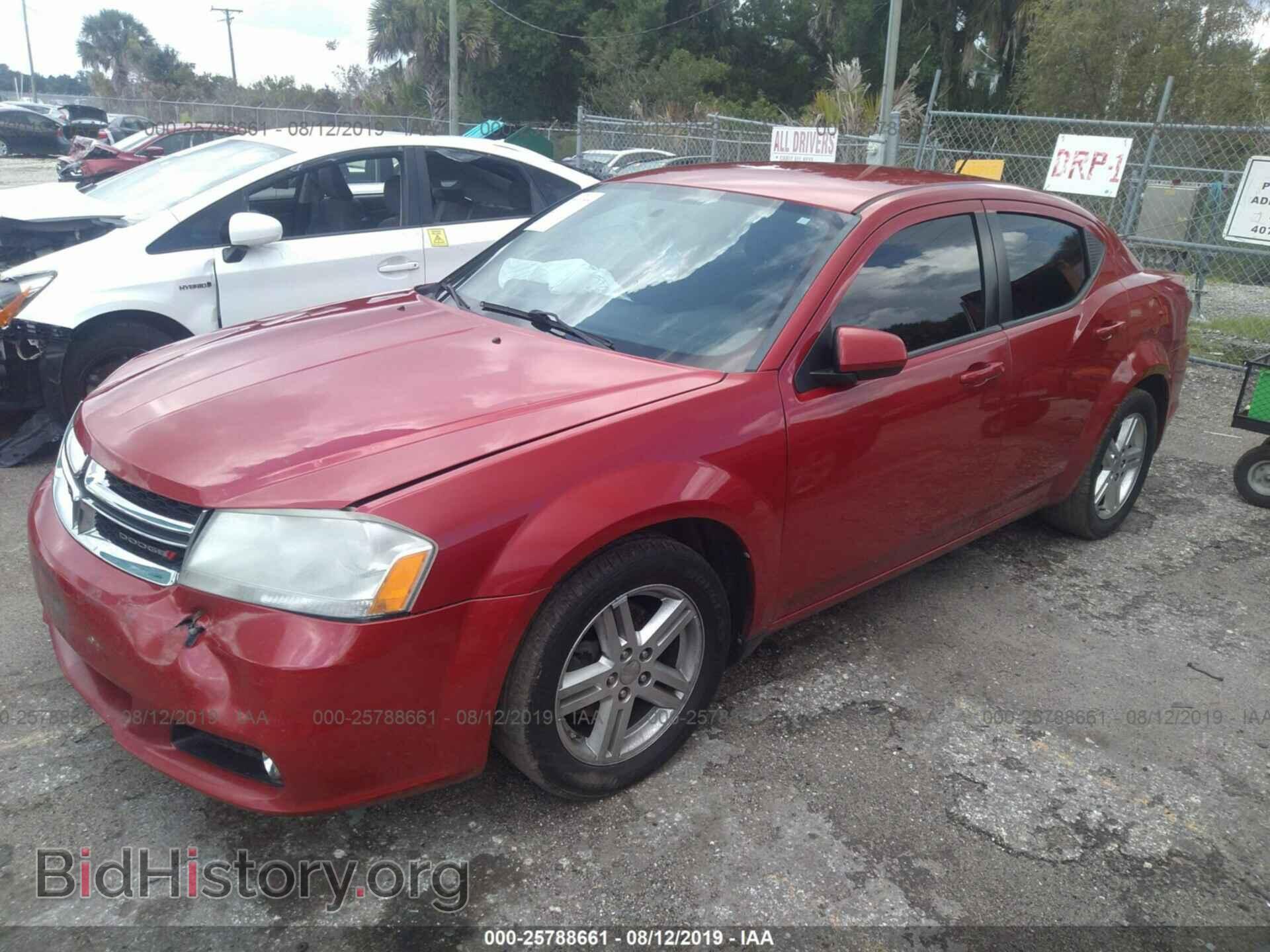 2013 DODGE AVENGER - VIN: 1C3CDZCB3DN521374 - Photo 2