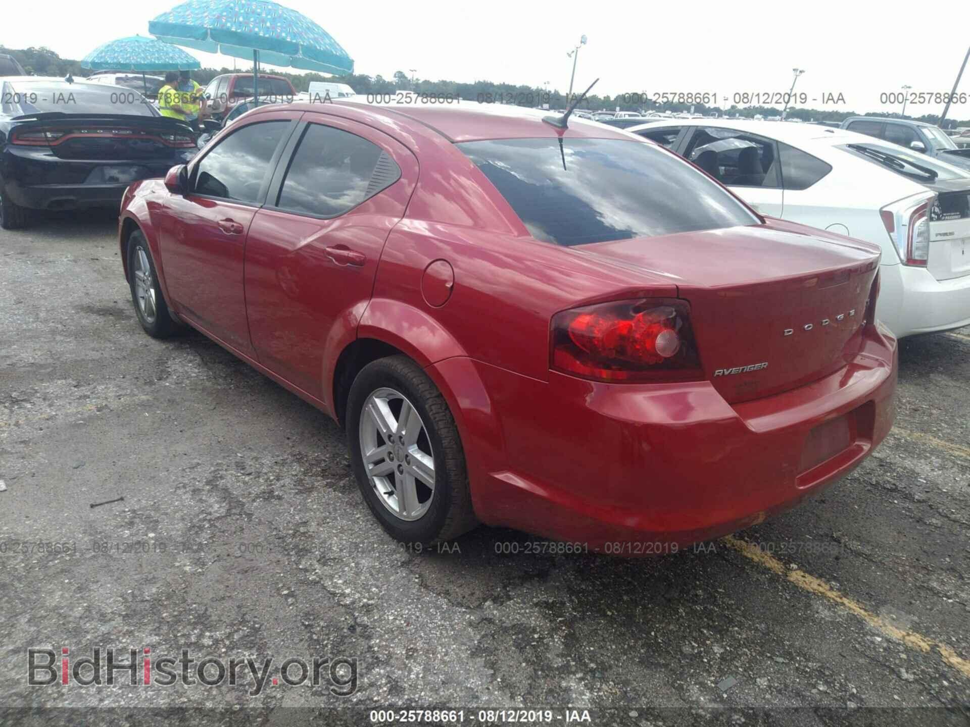 2013 DODGE AVENGER - VIN: 1C3CDZCB3DN521374 - Photo 3