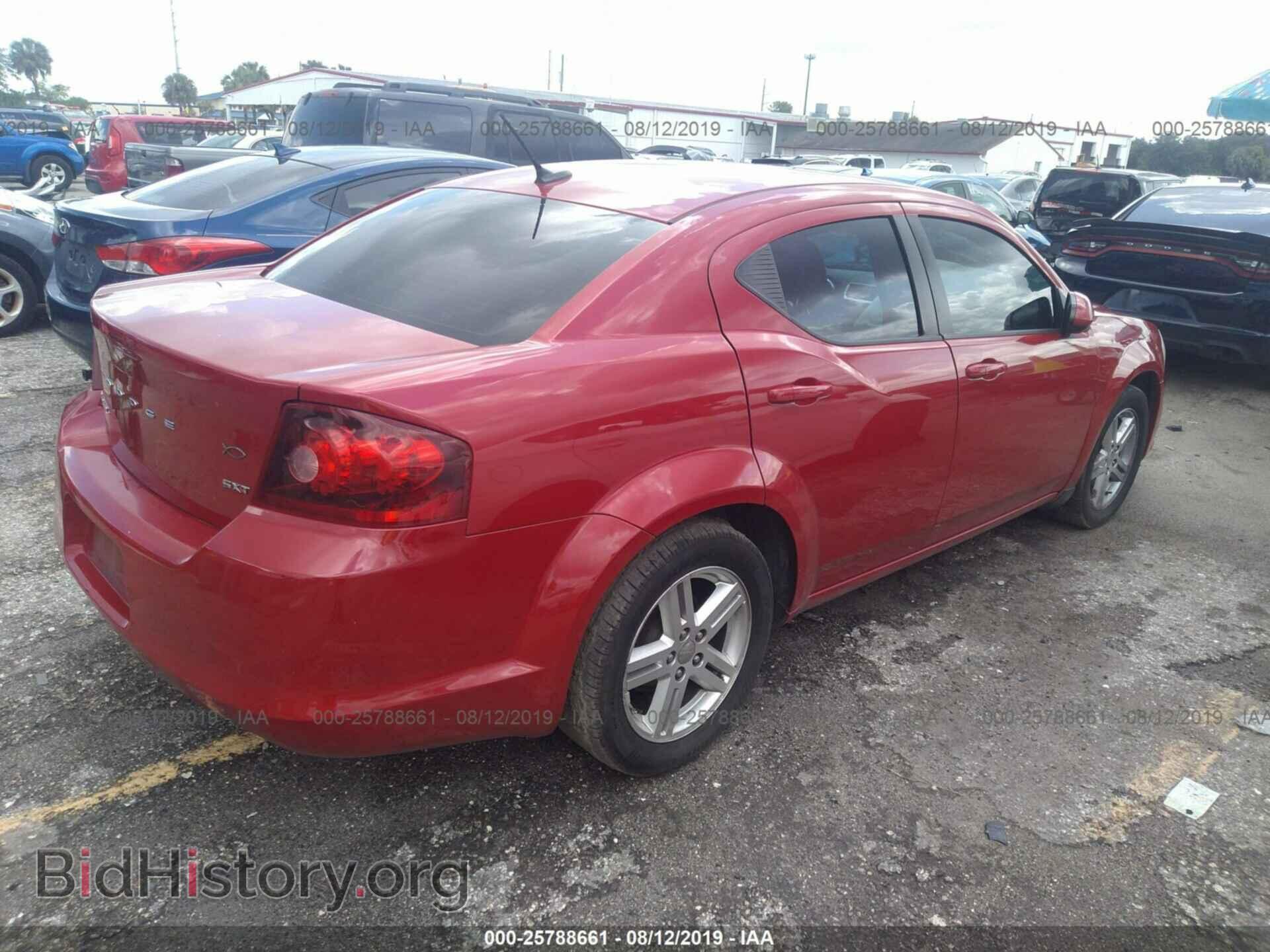 2013 DODGE AVENGER - VIN: 1C3CDZCB3DN521374 - Photo 4