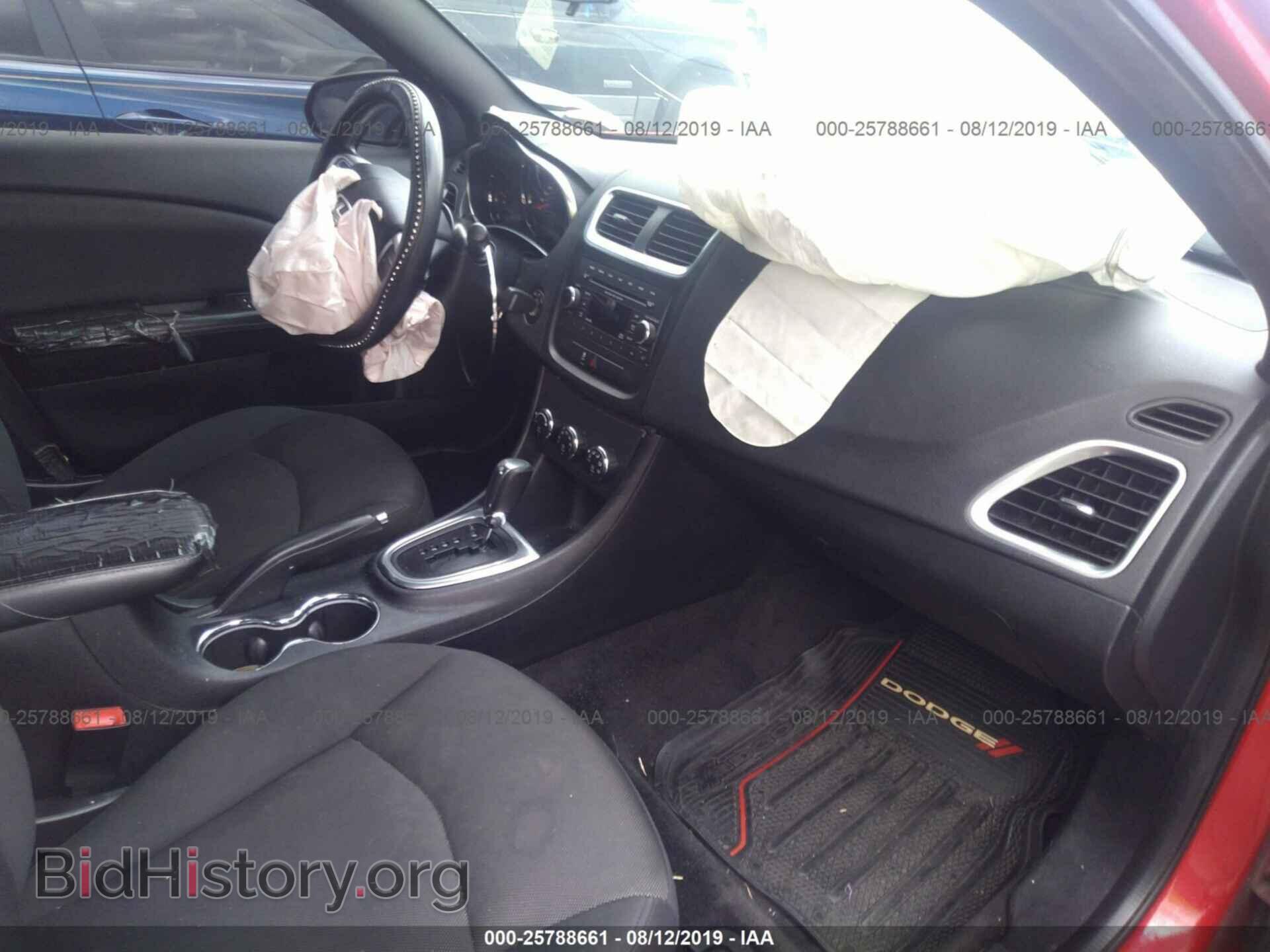2013 DODGE AVENGER - VIN: 1C3CDZCB3DN521374 - Photo 5
