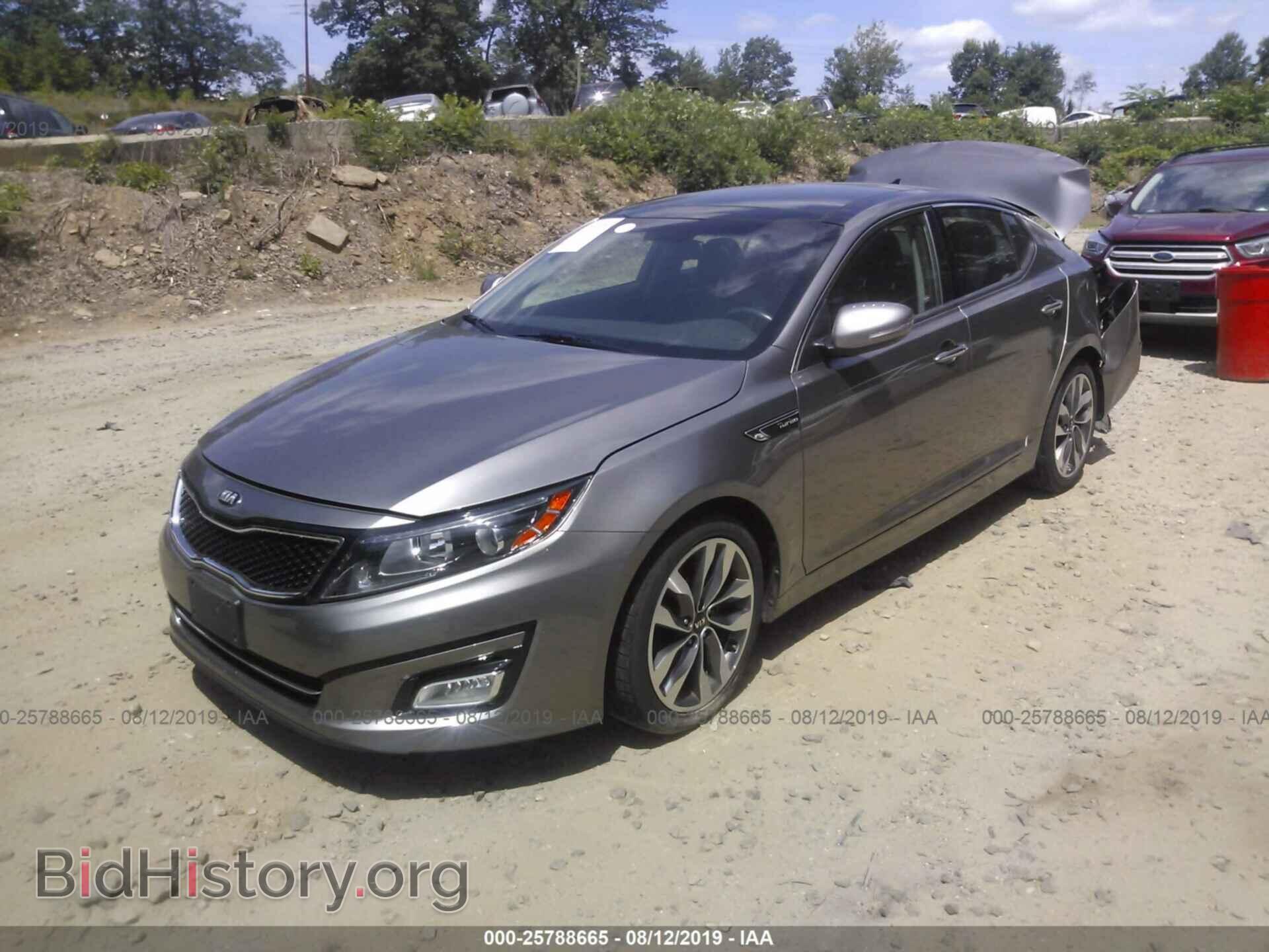 2015 KIA OPTIMA - VIN: 5XXGR4A6XFG408172 - Photo 2