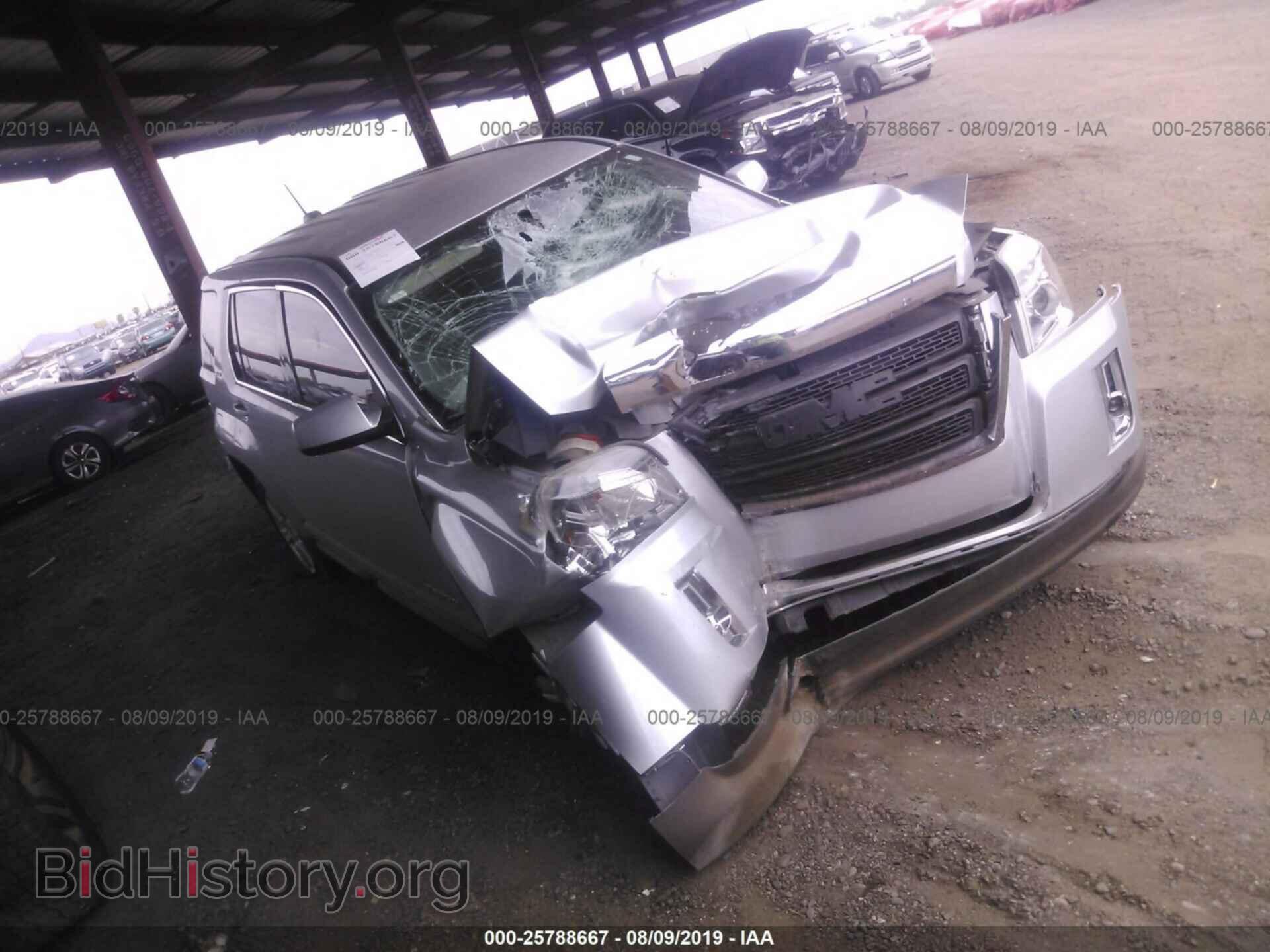 Фотография 2GKALMEK7F6301897 - GMC TERRAIN 2015