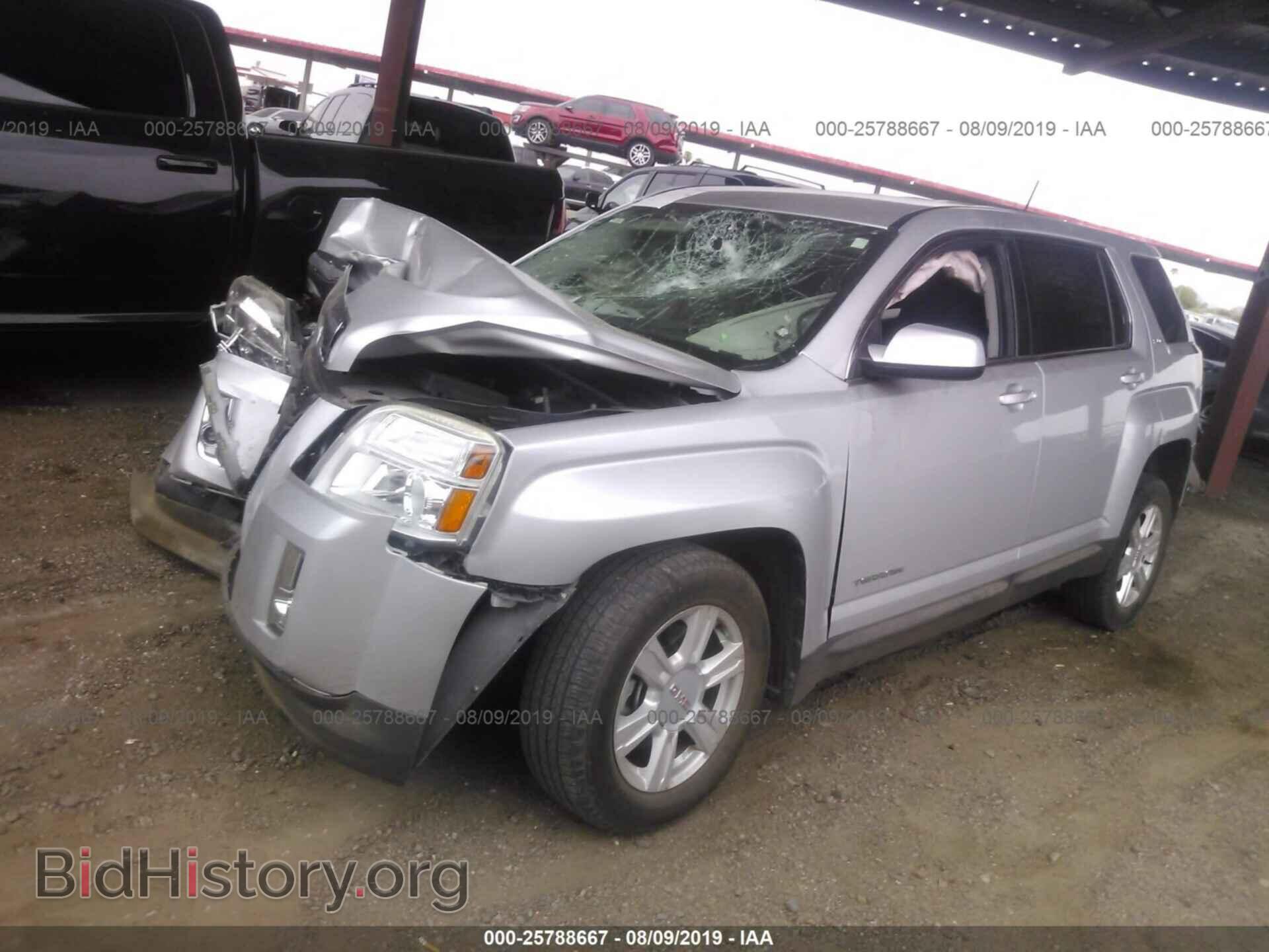 2015 GMC TERRAIN - VIN: 2GKALMEK7F6301897 - Photo 2
