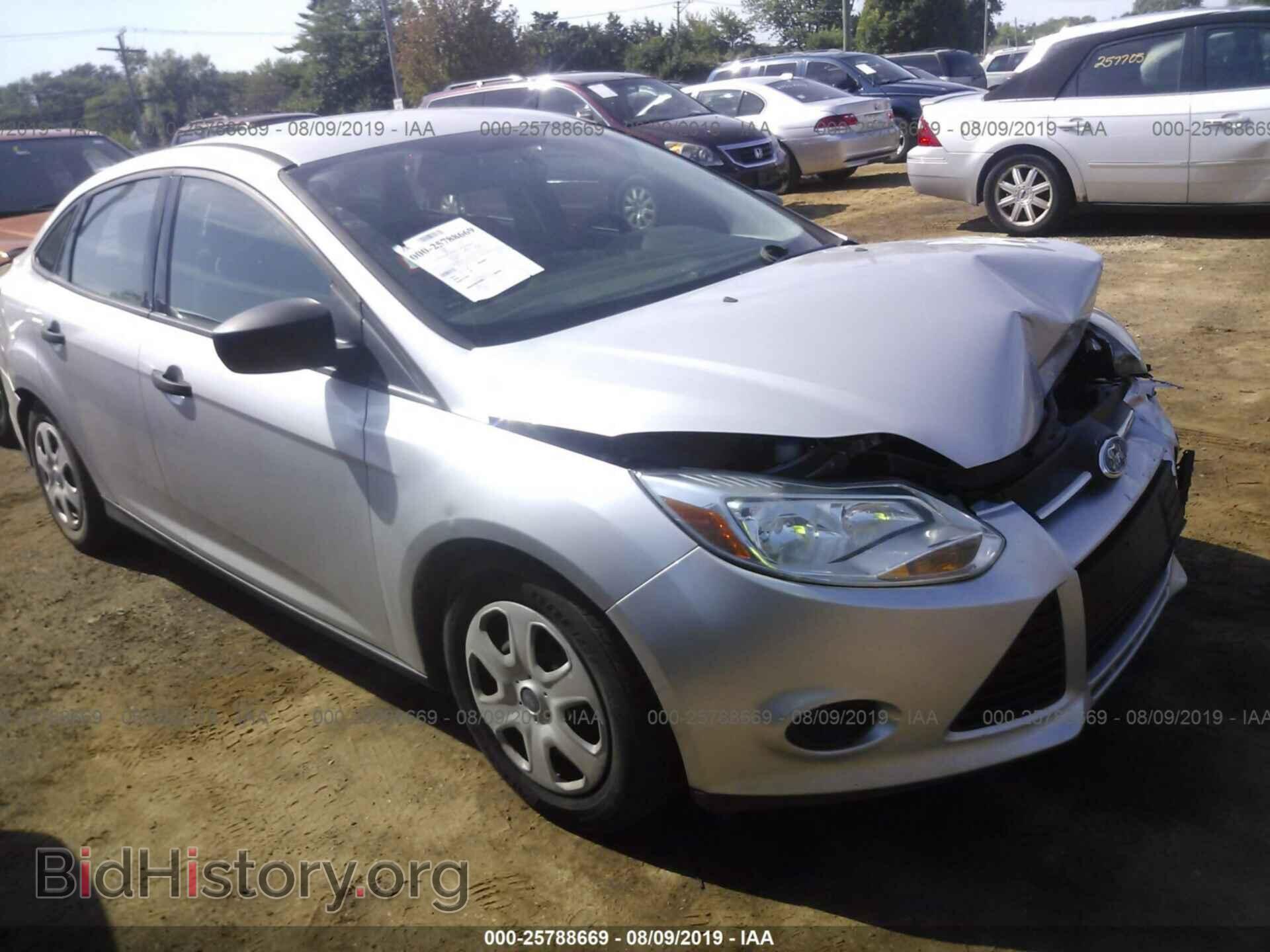 Photo 1FADP3E27EL302115 - FORD FOCUS 2014