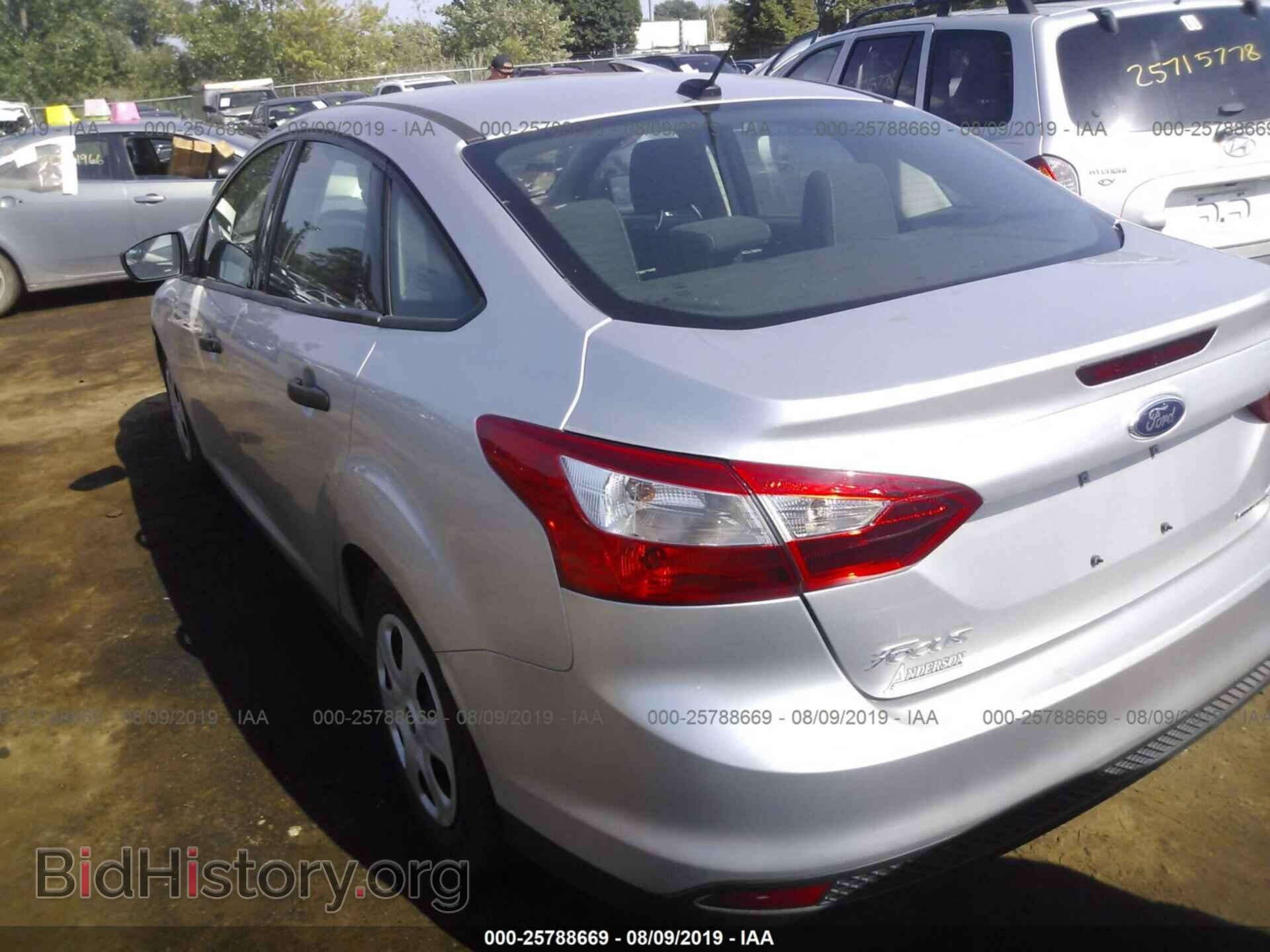 2014 FORD FOCUS - VIN: 1FADP3E27EL302115 - Photo 3