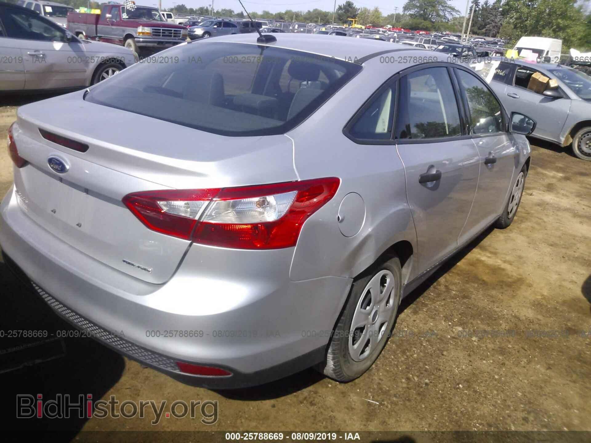 2014 FORD FOCUS - VIN: 1FADP3E27EL302115 - Photo 4