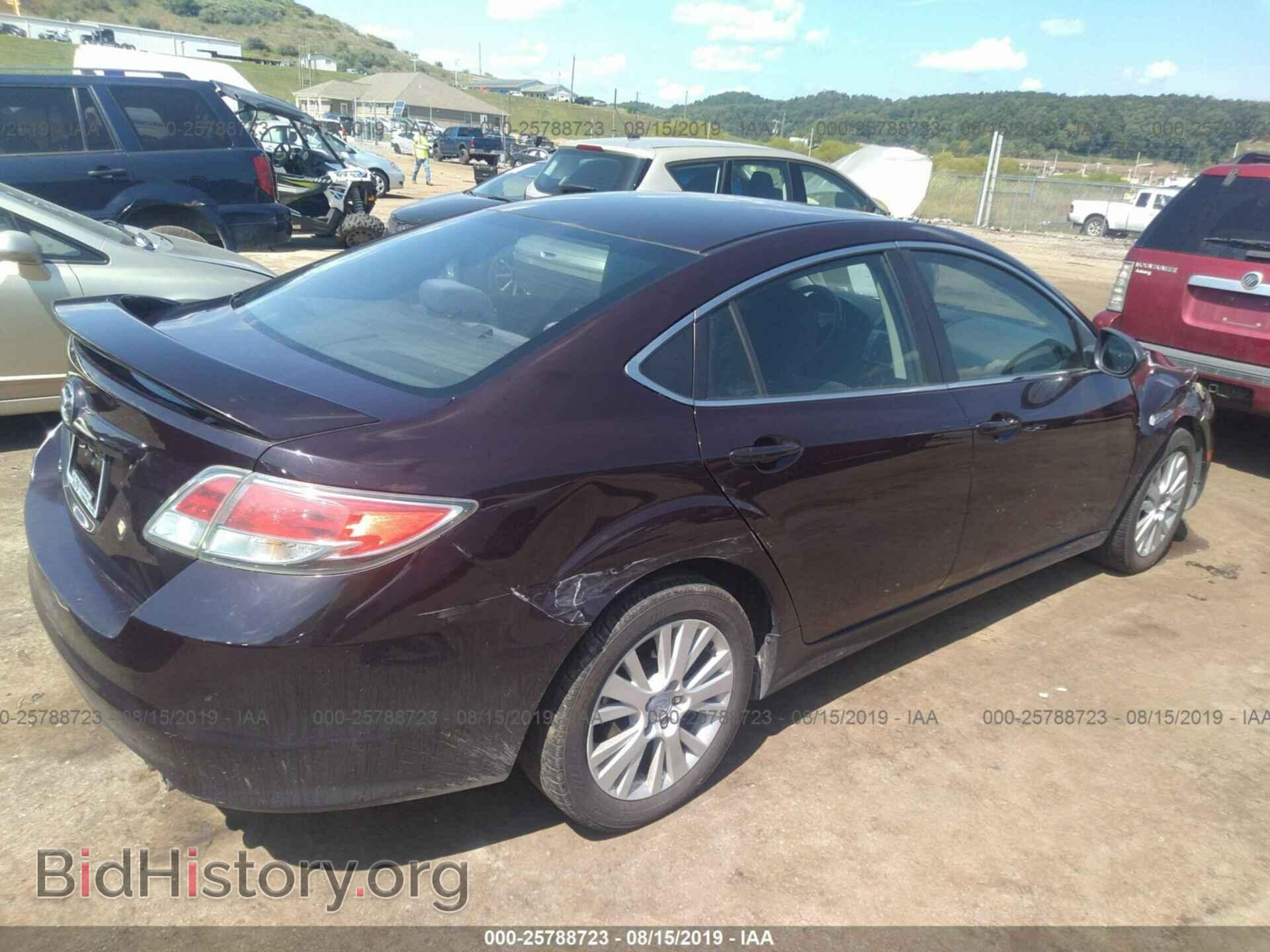 2010 MAZDA 6 - VIN: 1YVHZ8CHXA5M43375 - Фото 4
