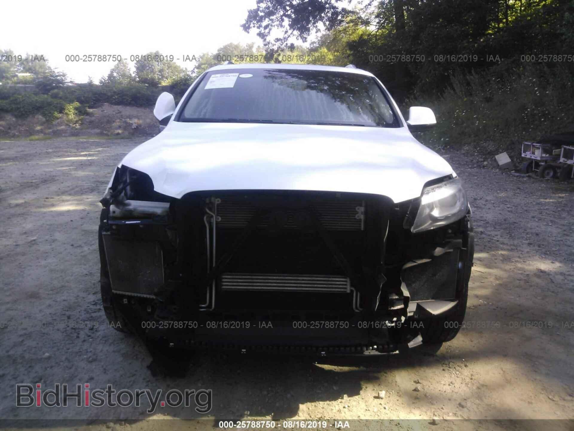 2012 AUDI Q7 - VIN: WA1LGAFEXCD002525 - Фото 6