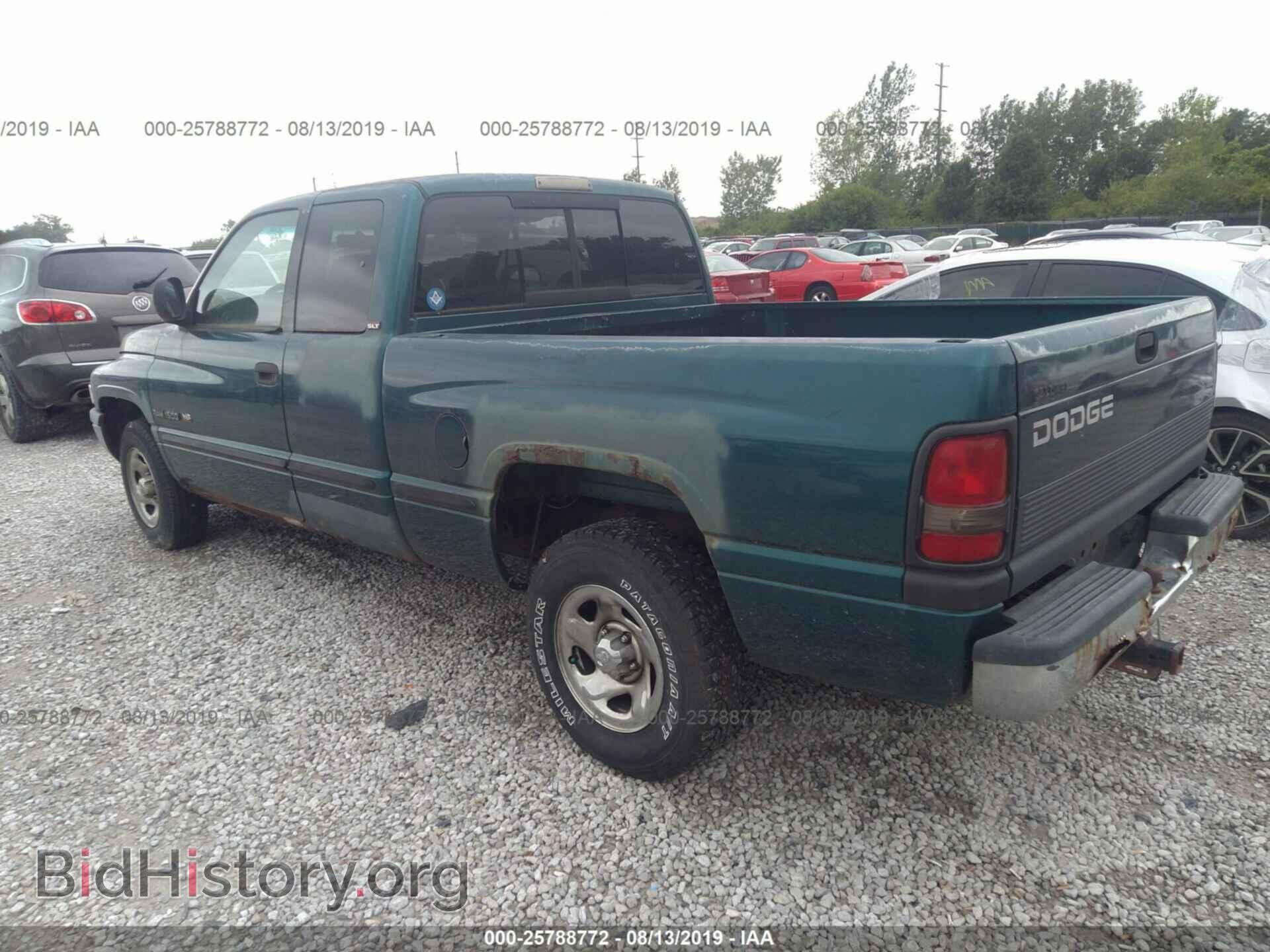 1998 DODGE RAM 1500 - VIN: 3B7HC12Y9WG124632 - Фото 3