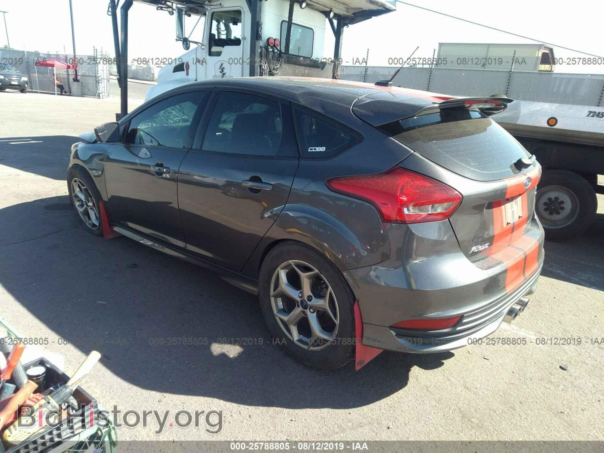 2015 FORD FOCUS - VIN: 1FADP3L97FL363708 - Фото 3