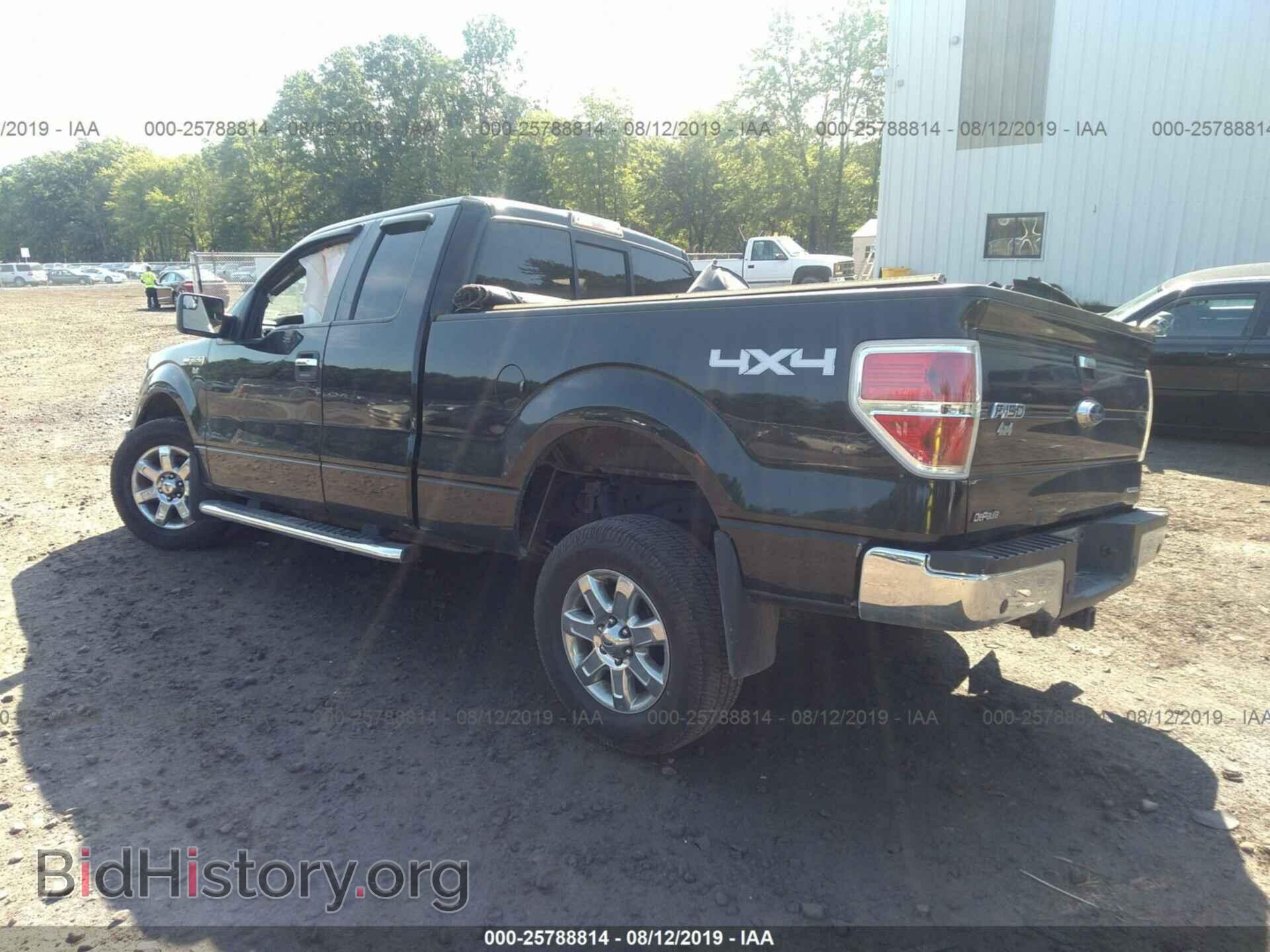 2013 FORD F150 - VIN: 1FTFX1EF9DFD97641 - Photo 3