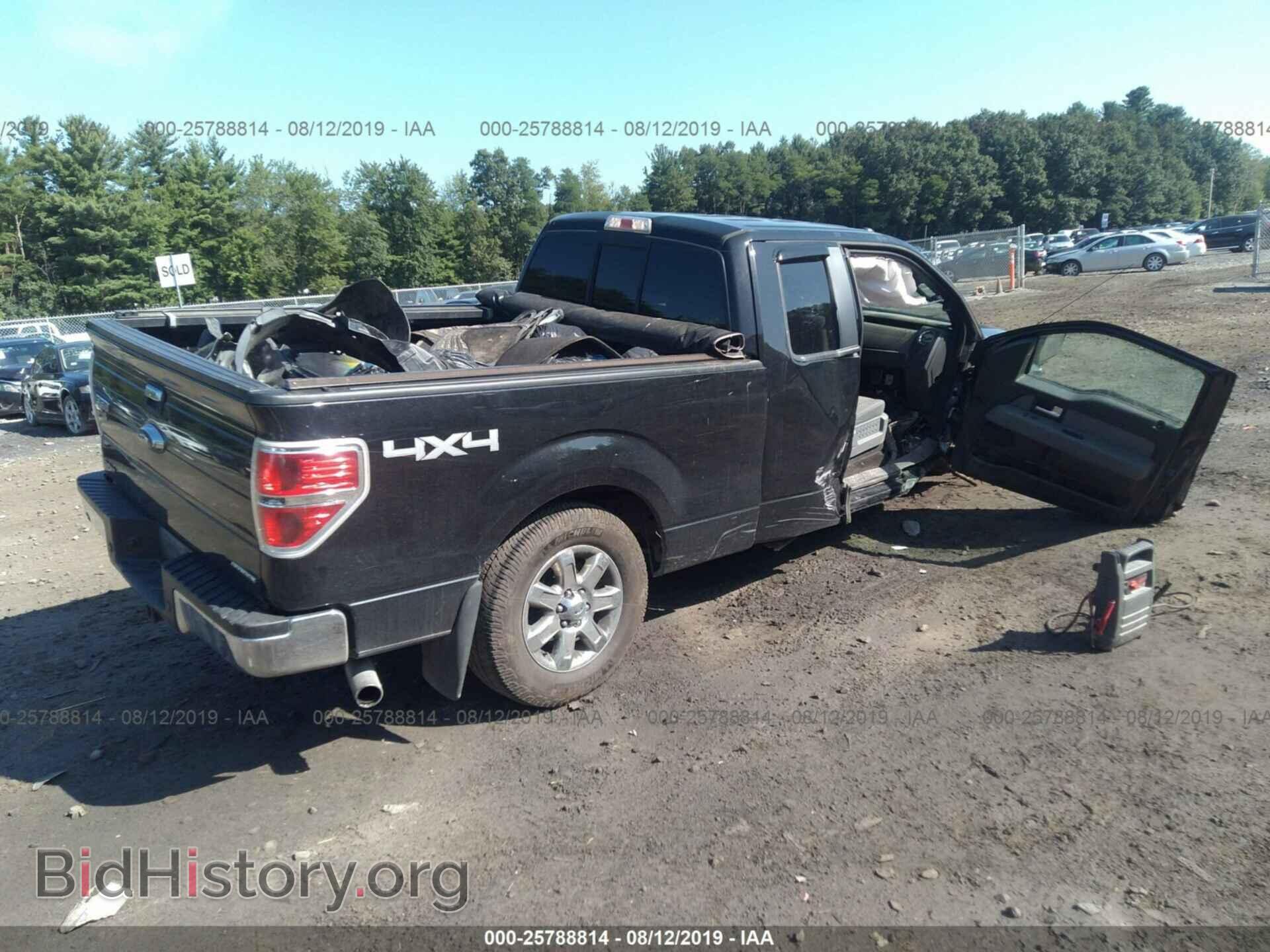 2013 FORD F150 - VIN: 1FTFX1EF9DFD97641 - Photo 4