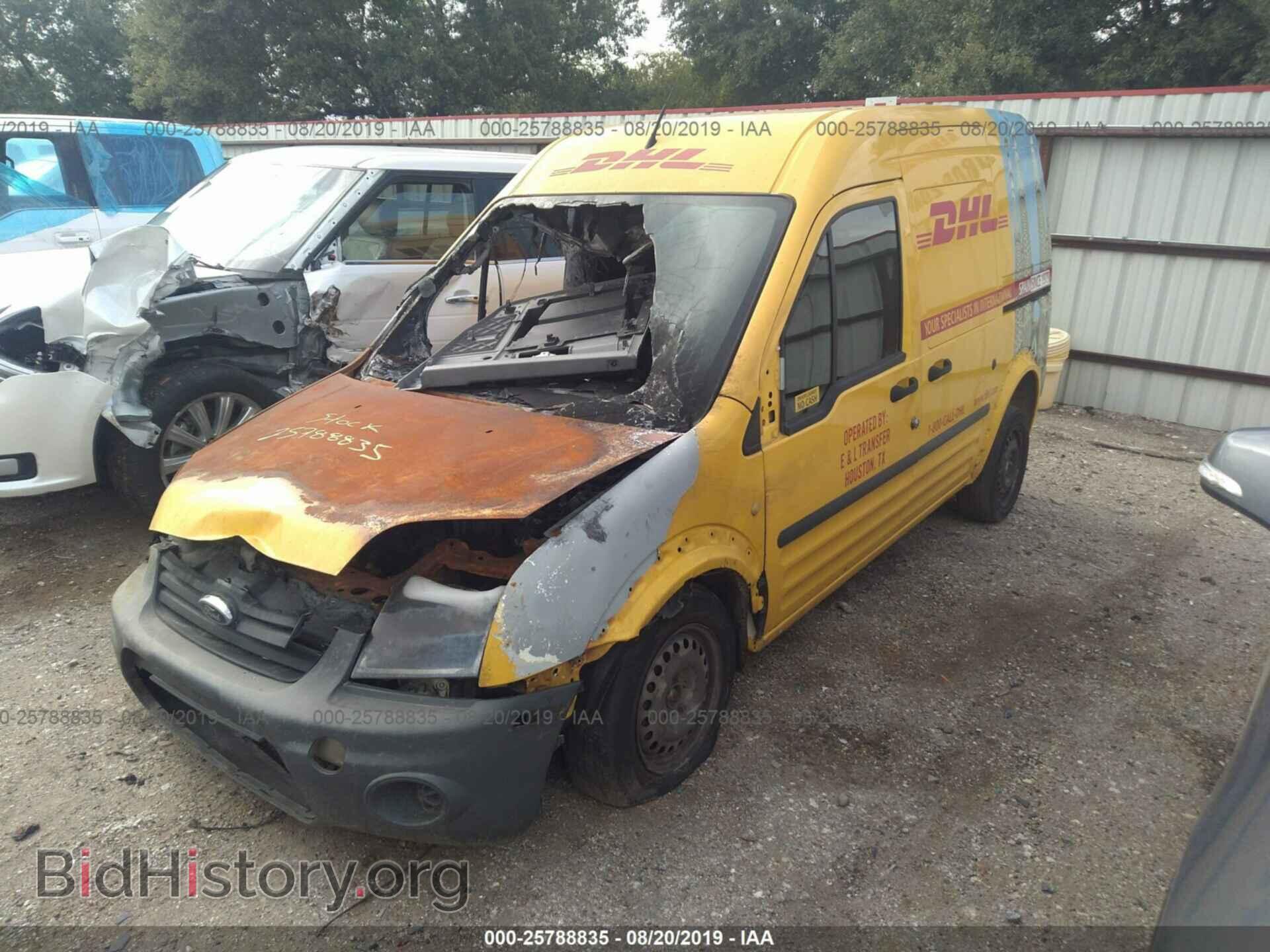 2013 FORD TRANSIT CONNECT - VIN: NM0LS7ANXDT147521 - Фото 2