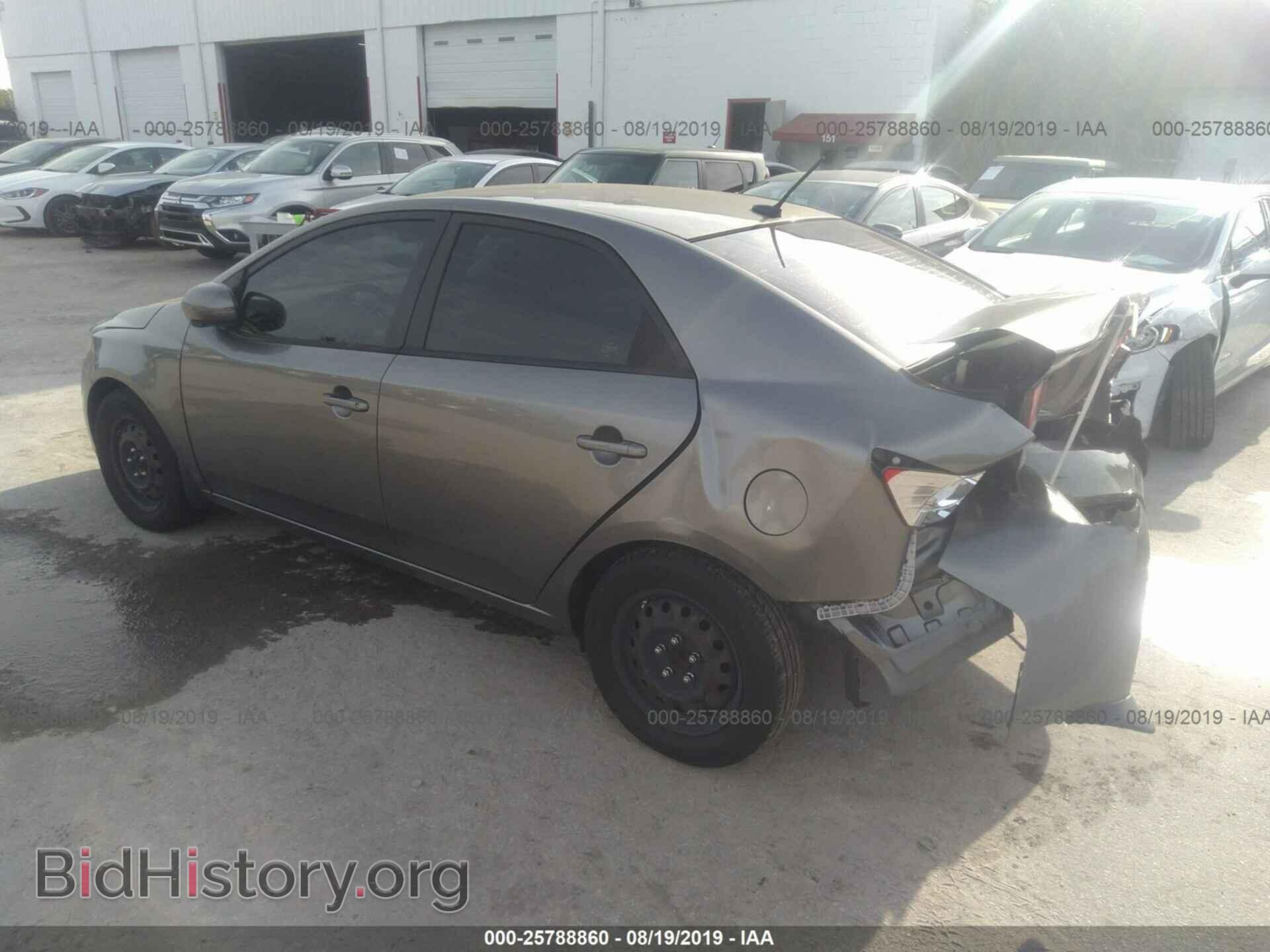 2011 KIA FORTE - VIN: KNAFU4A22B5445817 - Фото 3