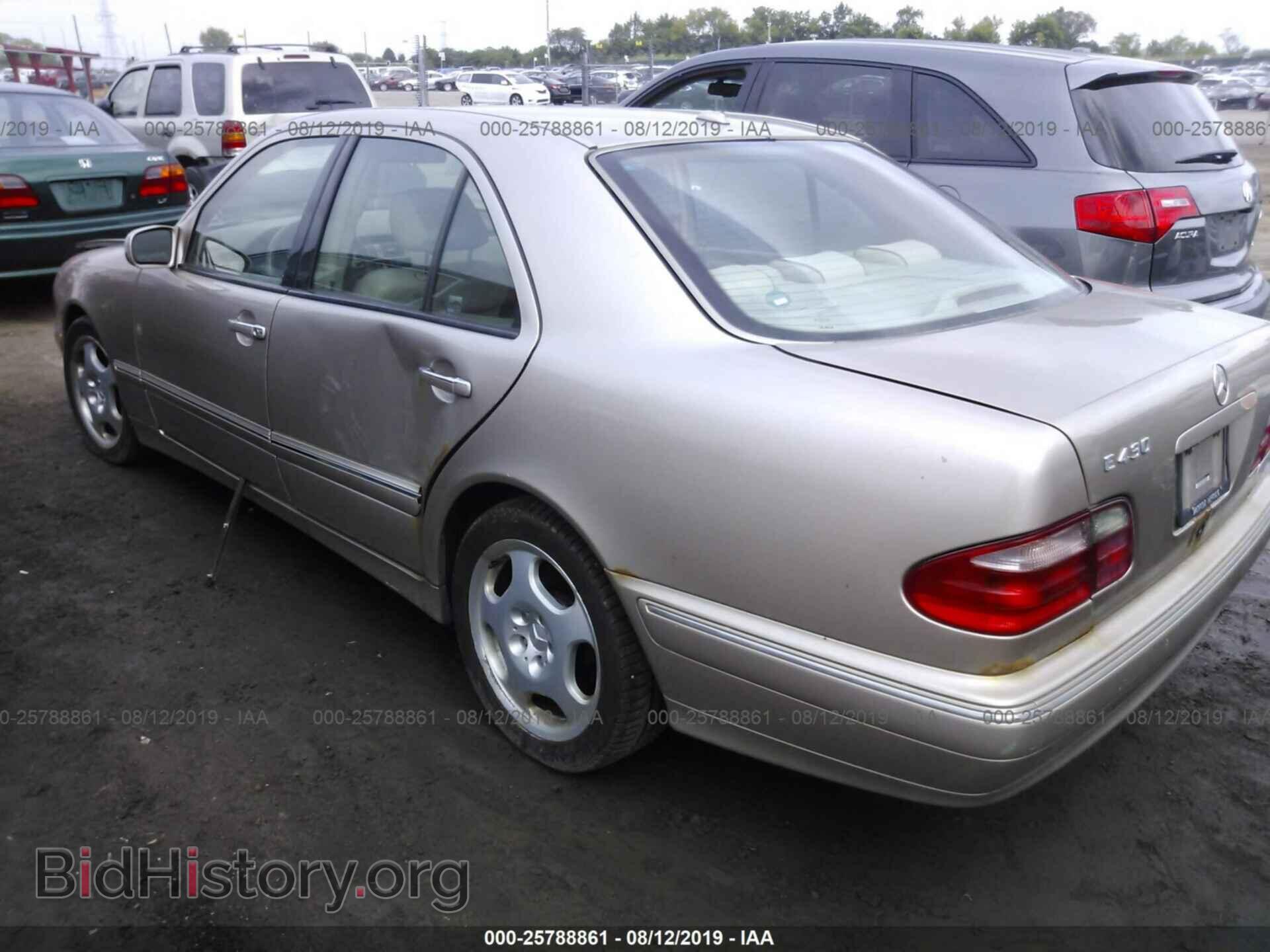 2001 MERCEDES-BENZ E - VIN: WDBJF70J21X056310 - Фото 3