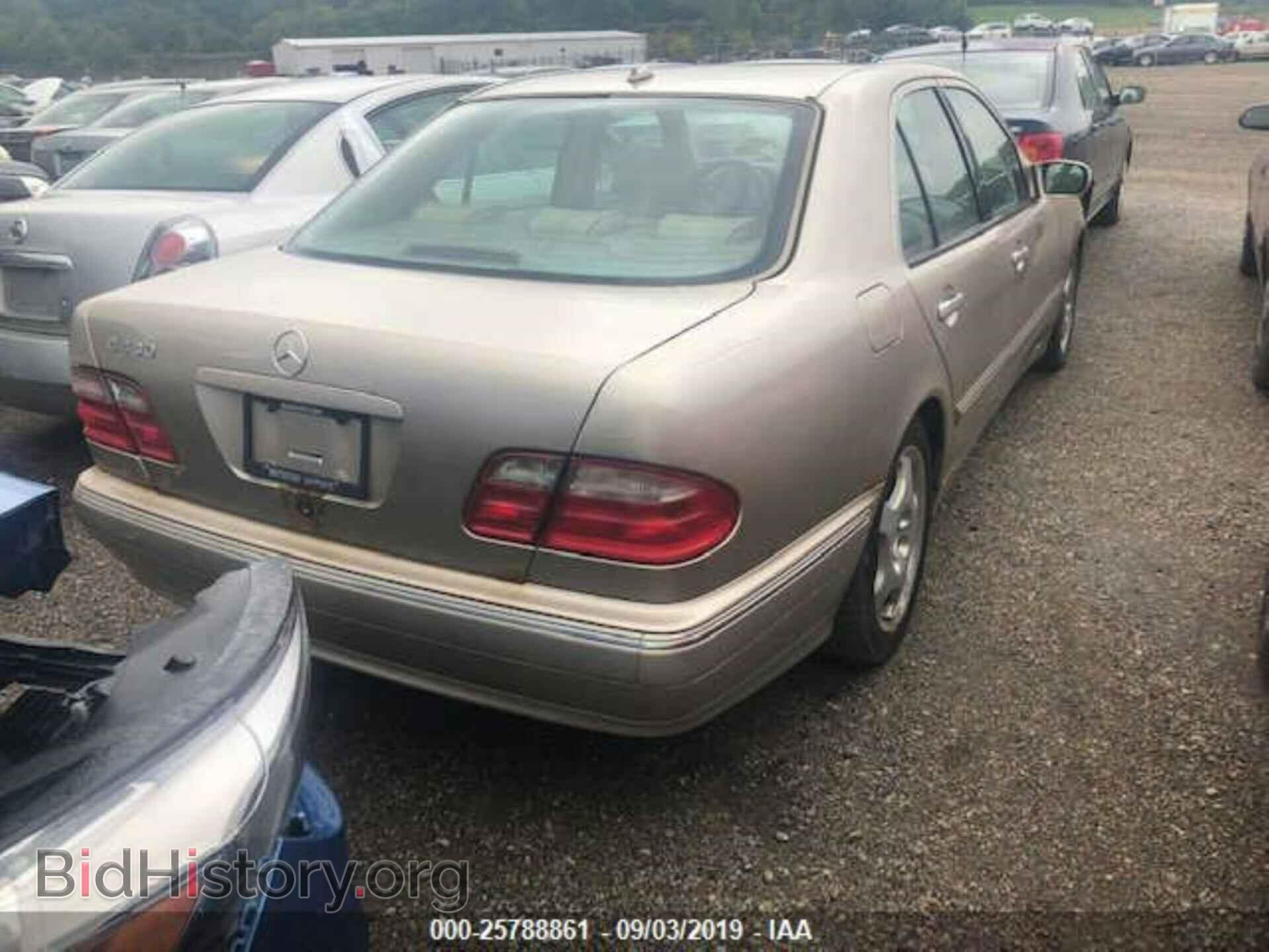 2001 MERCEDES-BENZ E - VIN: WDBJF70J21X056310 - Фото 4