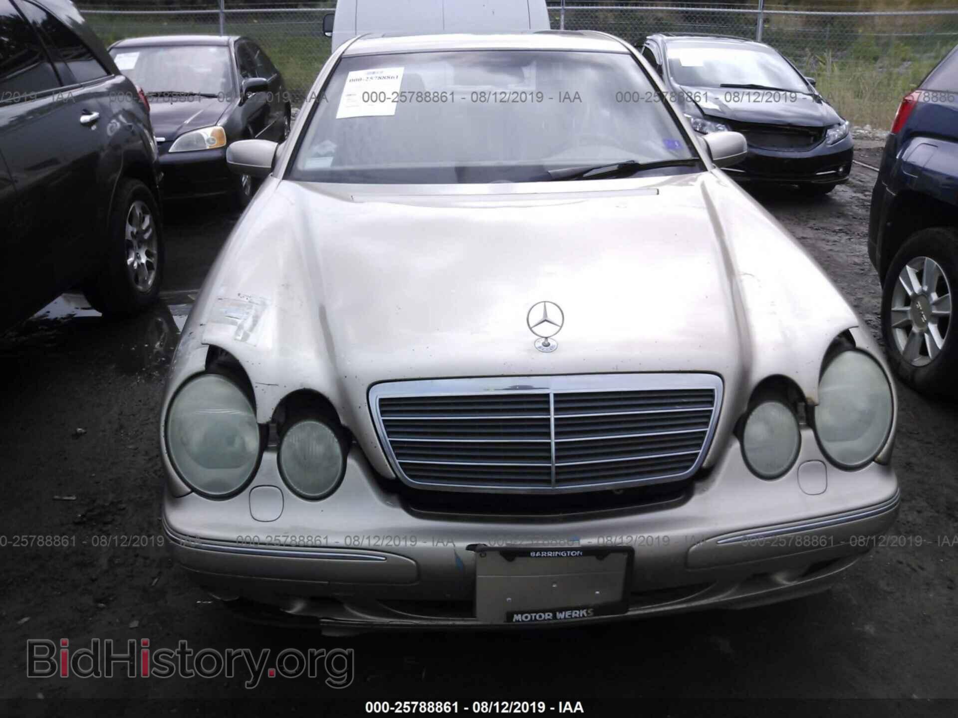 2001 MERCEDES-BENZ E - VIN: WDBJF70J21X056310 - Фото 6