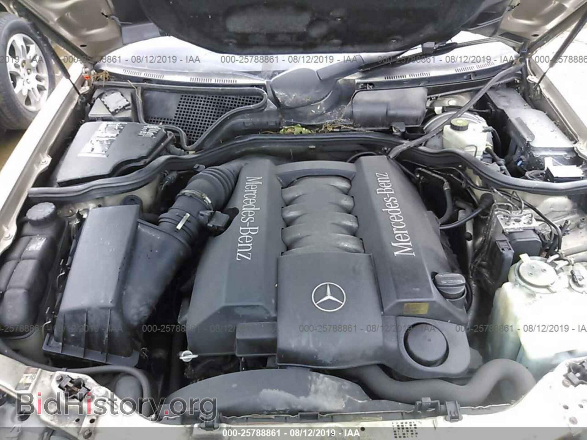 2001 MERCEDES-BENZ E - VIN: WDBJF70J21X056310 - Фото 10
