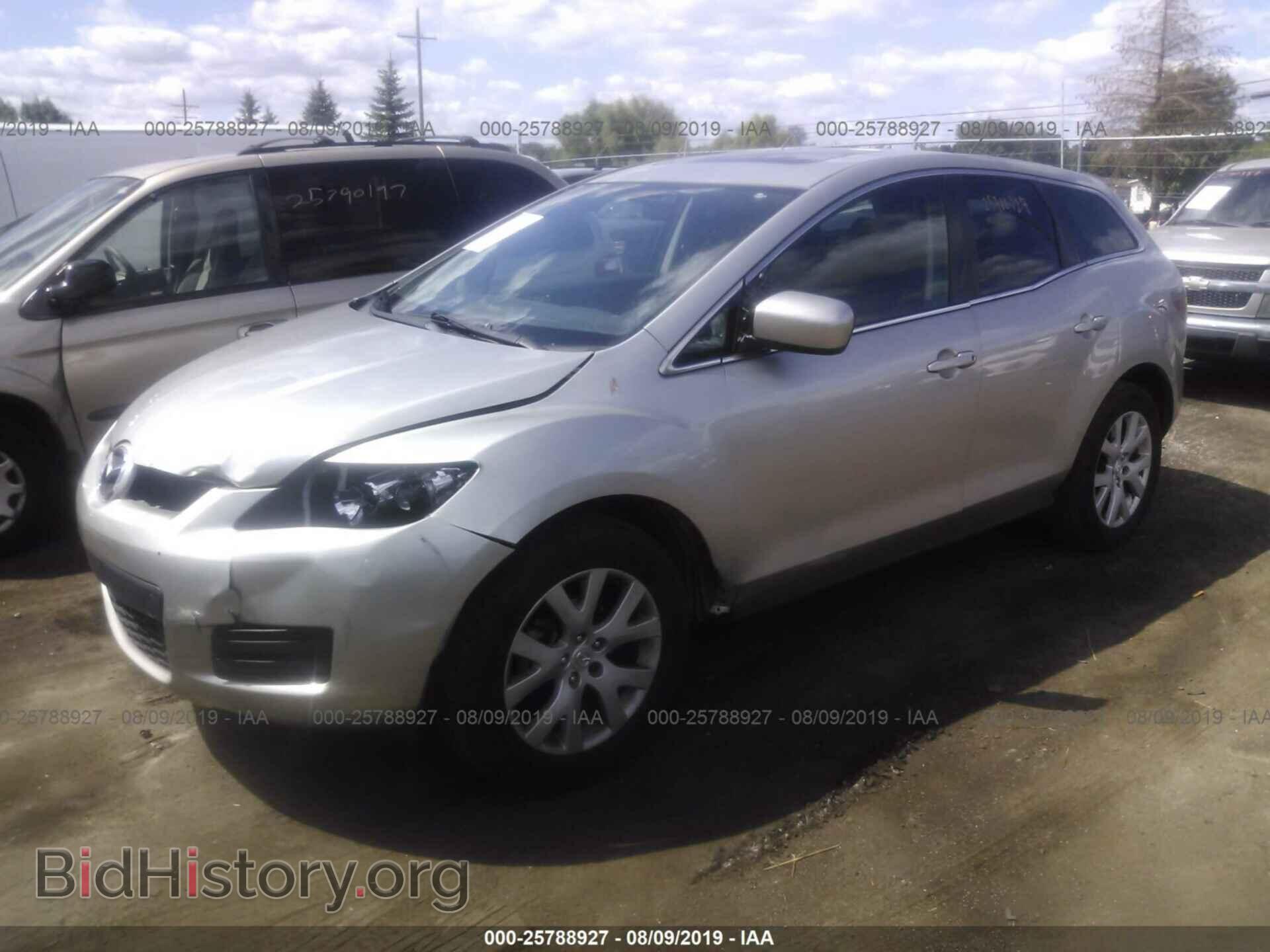 2008 MAZDA CX-7 - VIN: JM3ER293080206281 - Фото 2
