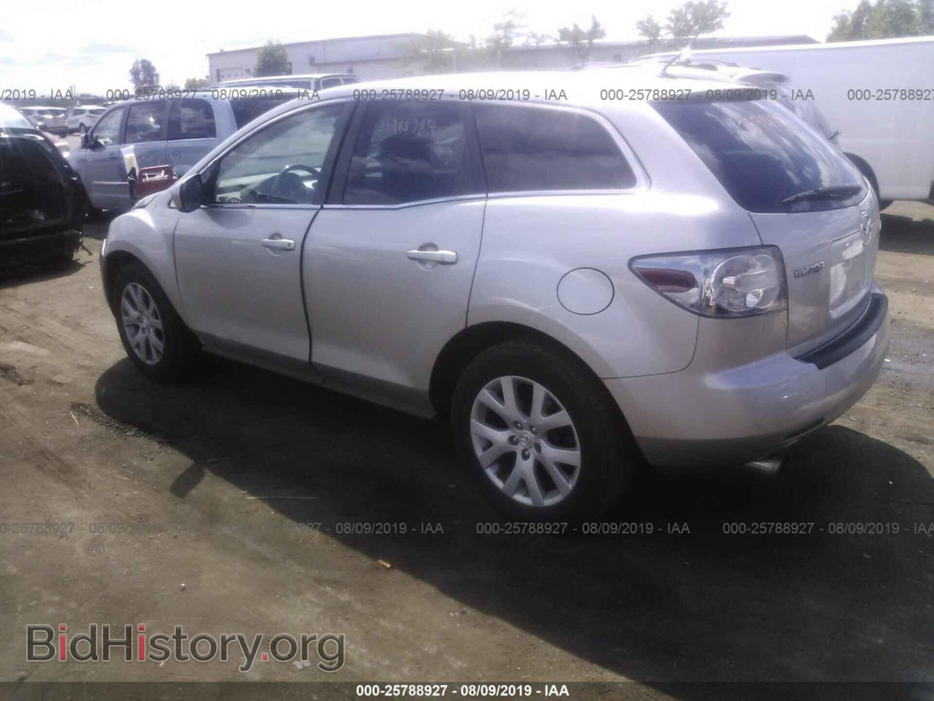 2008 MAZDA CX-7 - VIN: JM3ER293080206281 - Фото 3