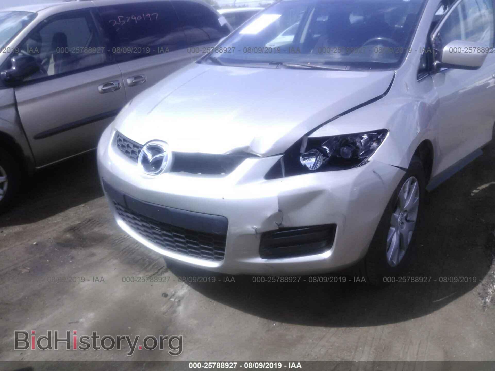 2008 MAZDA CX-7 - VIN: JM3ER293080206281 - Фото 6