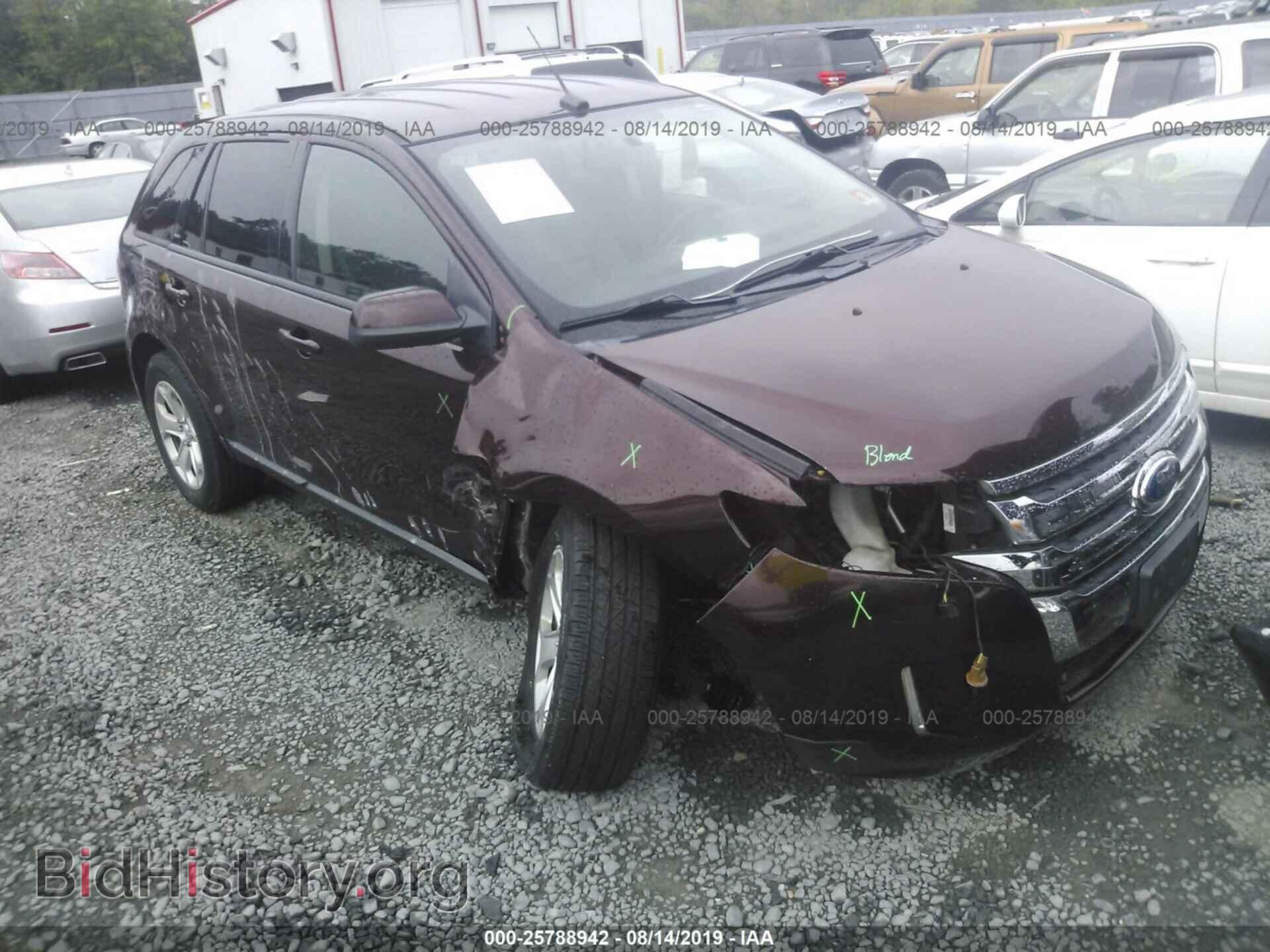 Photo 2FMDK4JC5CBA65761 - FORD EDGE 2012